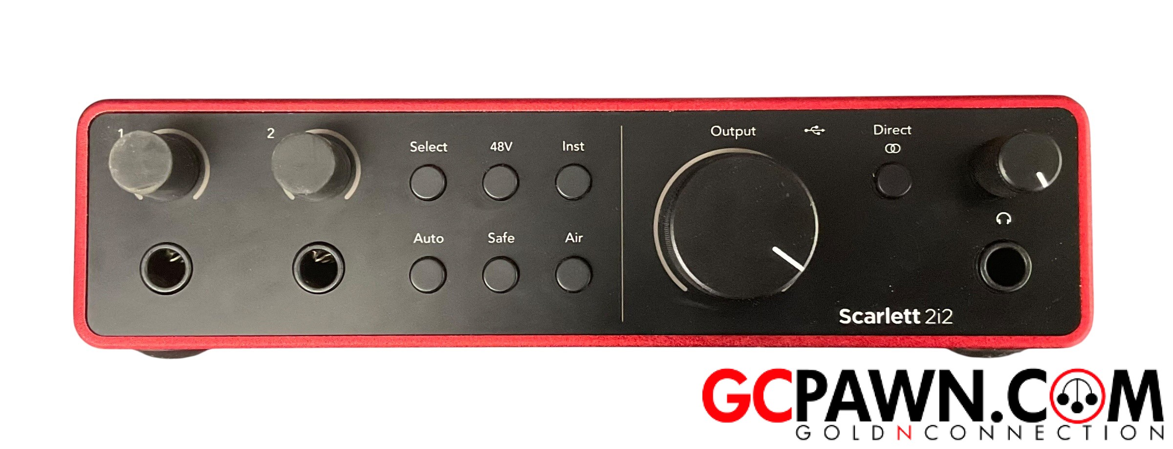View product details for Focusrite - Interface - ICES-003 - Scarlett 2I2 Studio