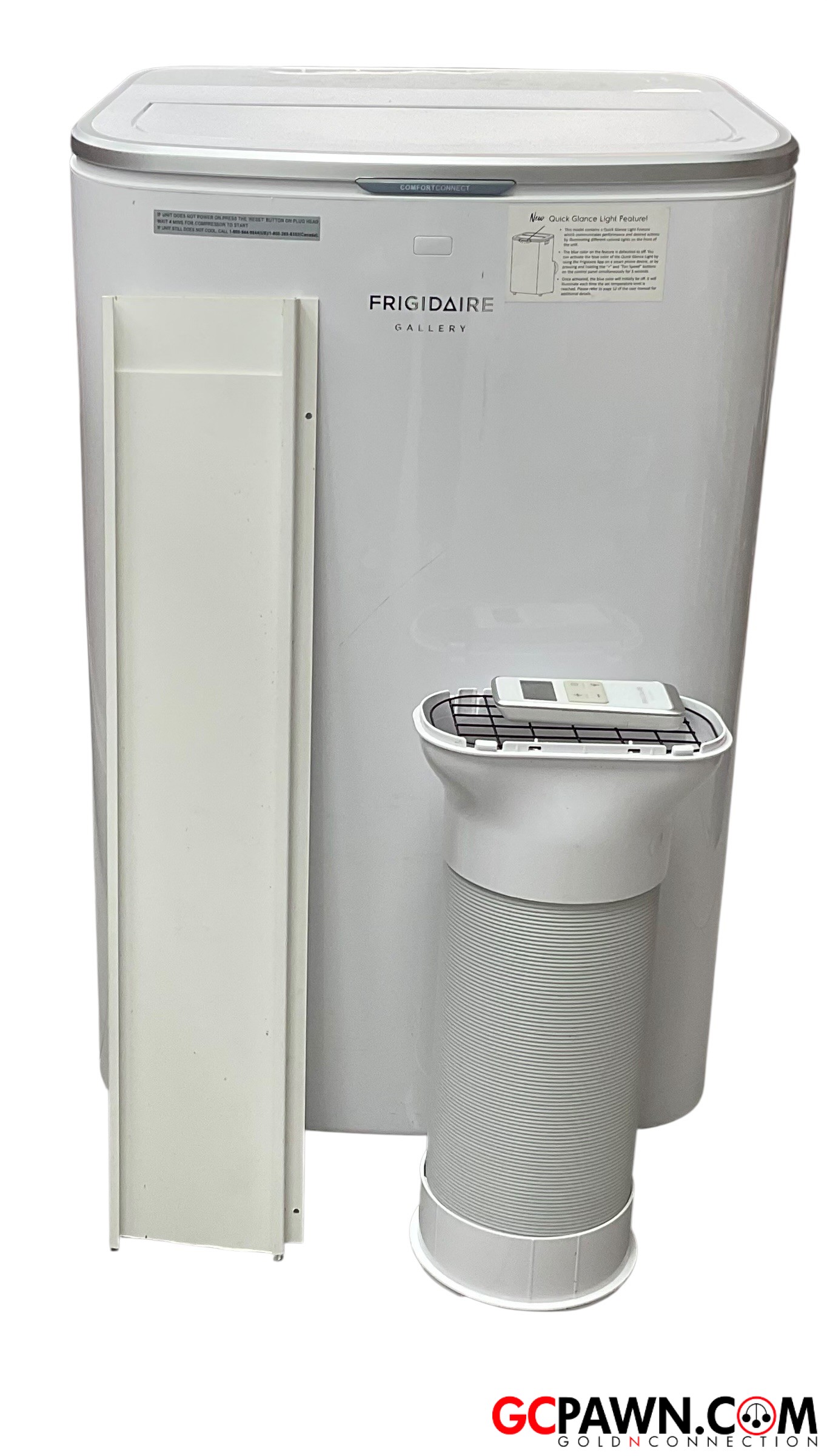 View product details for Frigidaire - Portable Air Conditioner - GHPC132AB1