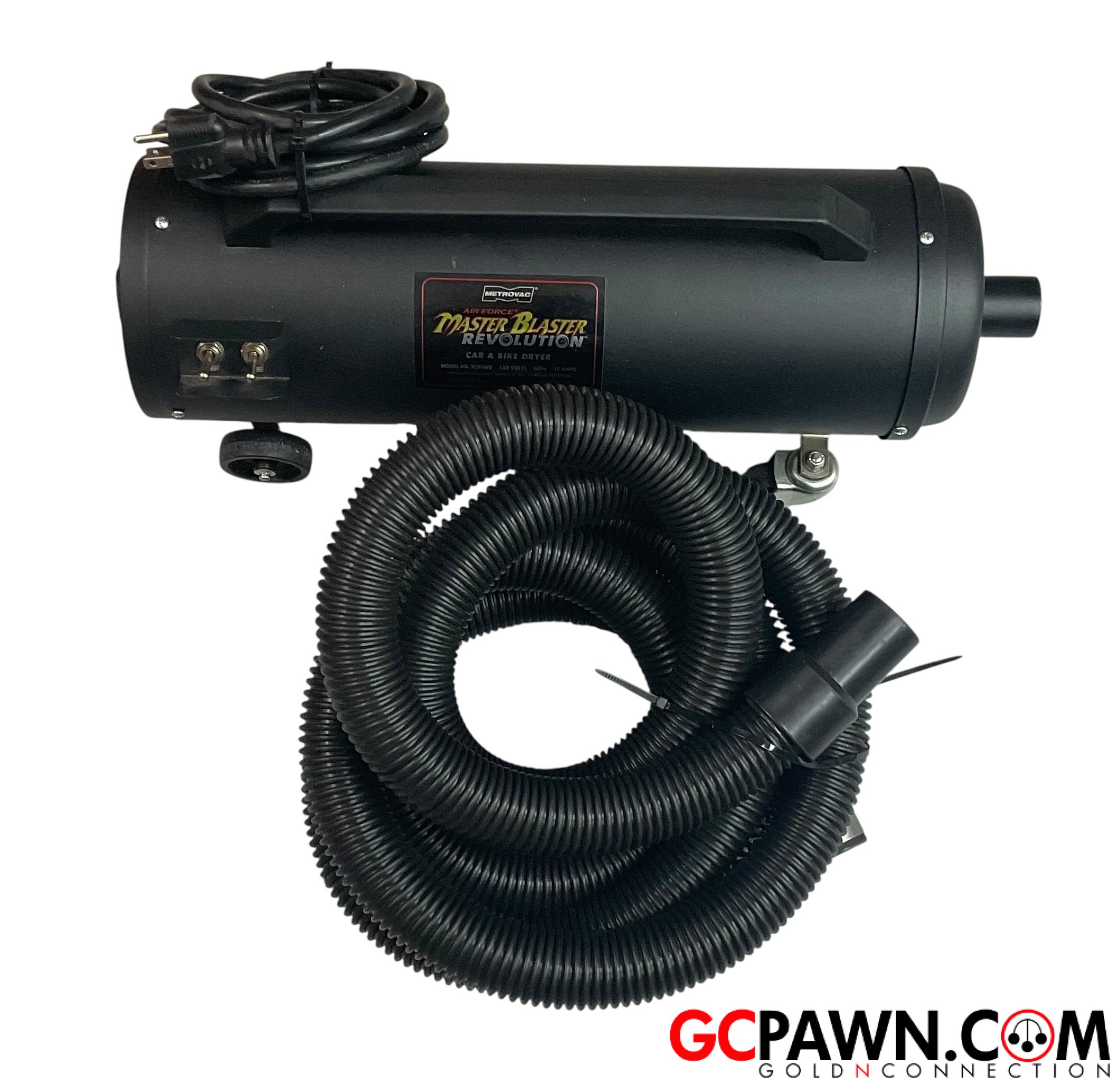 MetroVac - Master Blaster MB-3CDSWB Dryer
