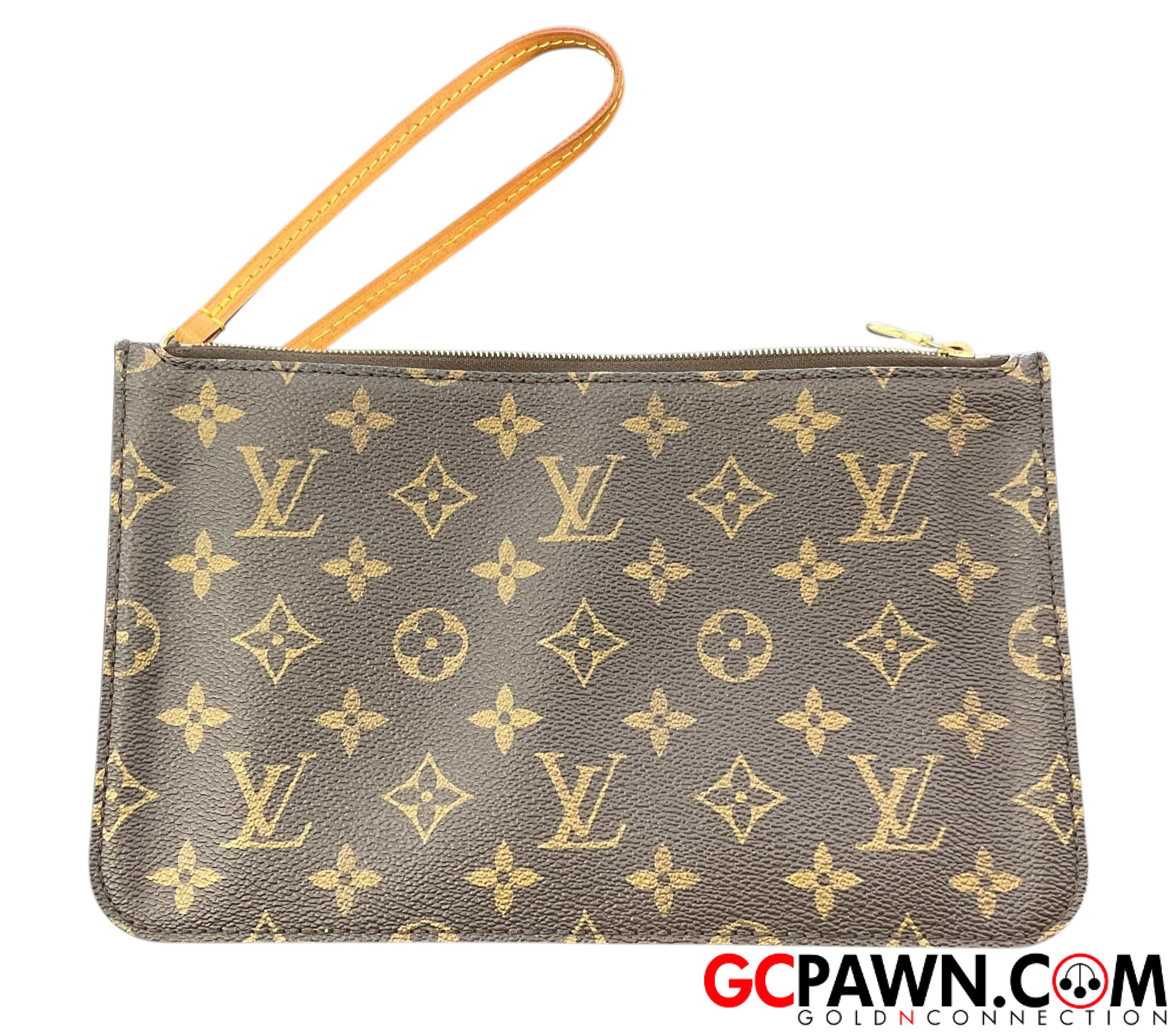 Louis Vuitton - Neverfull Wristlet