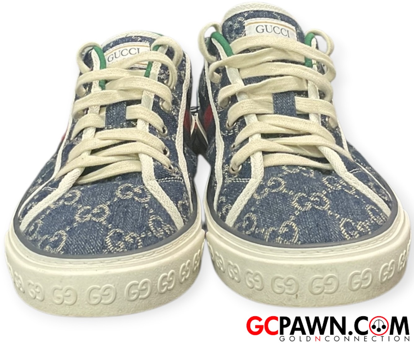 Gucci - Tennis 1977 Denim Low-Top