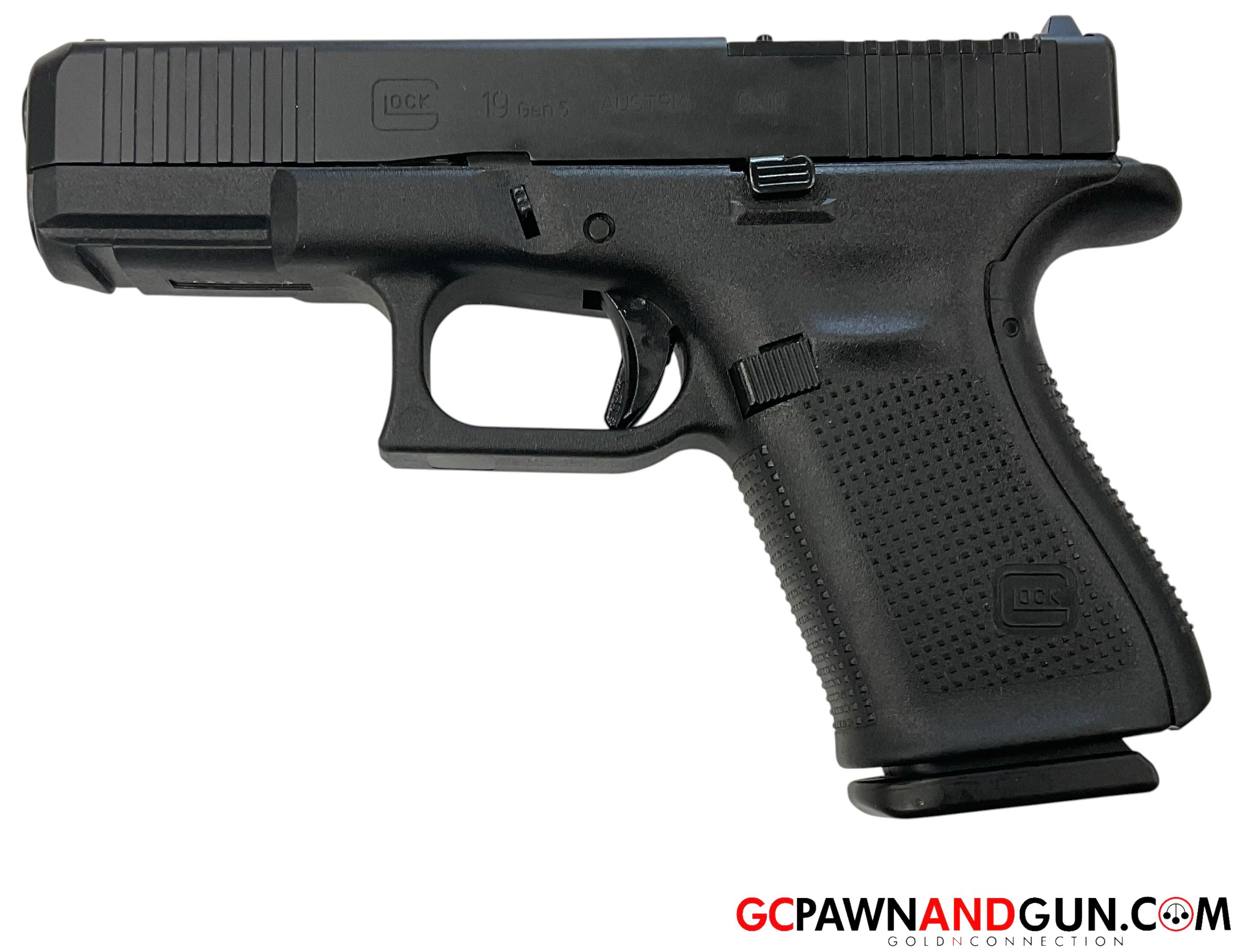 Glock - 19 Gen 5 MOS