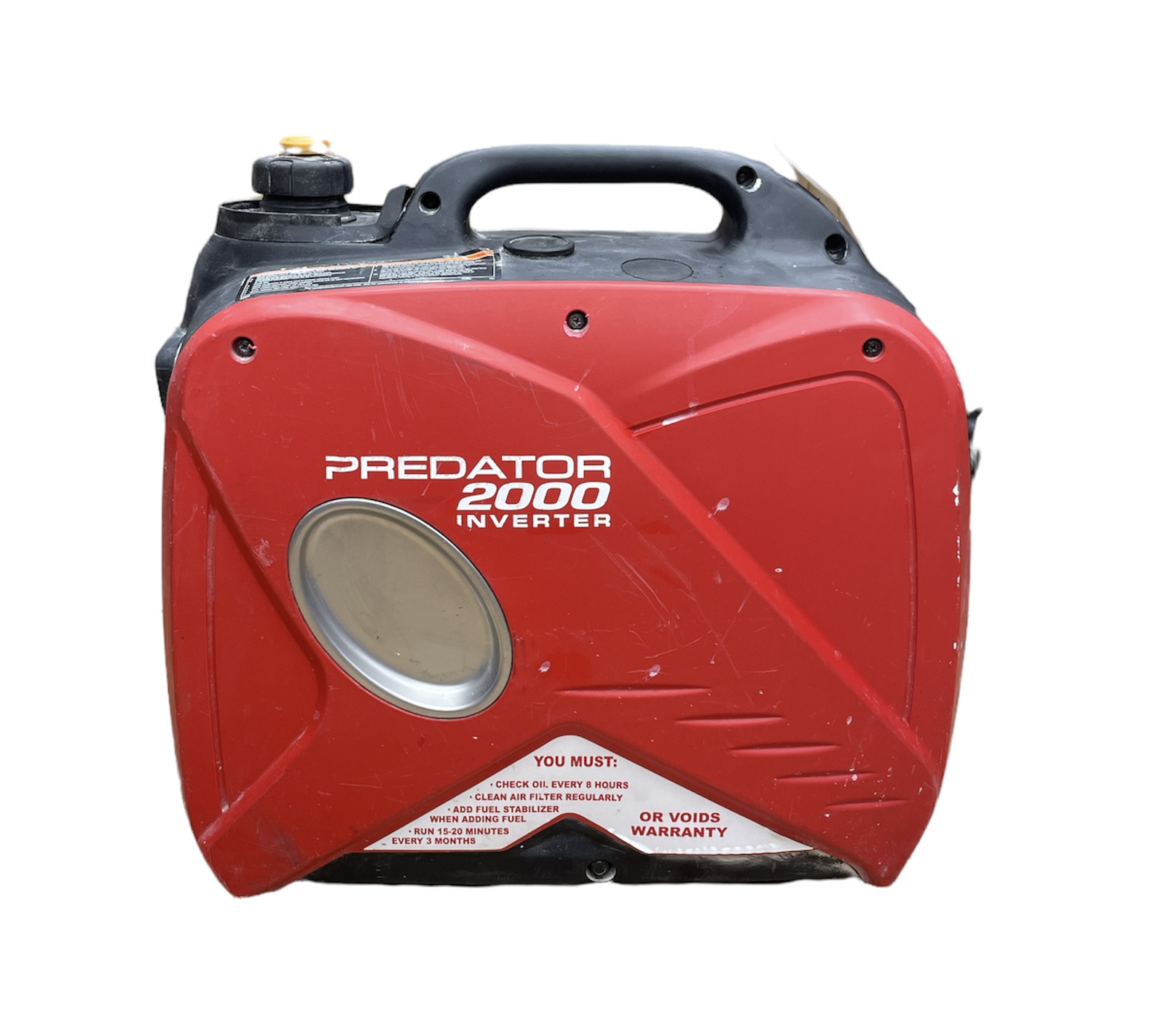 Predator Power equipment 2000 Inverter Generator