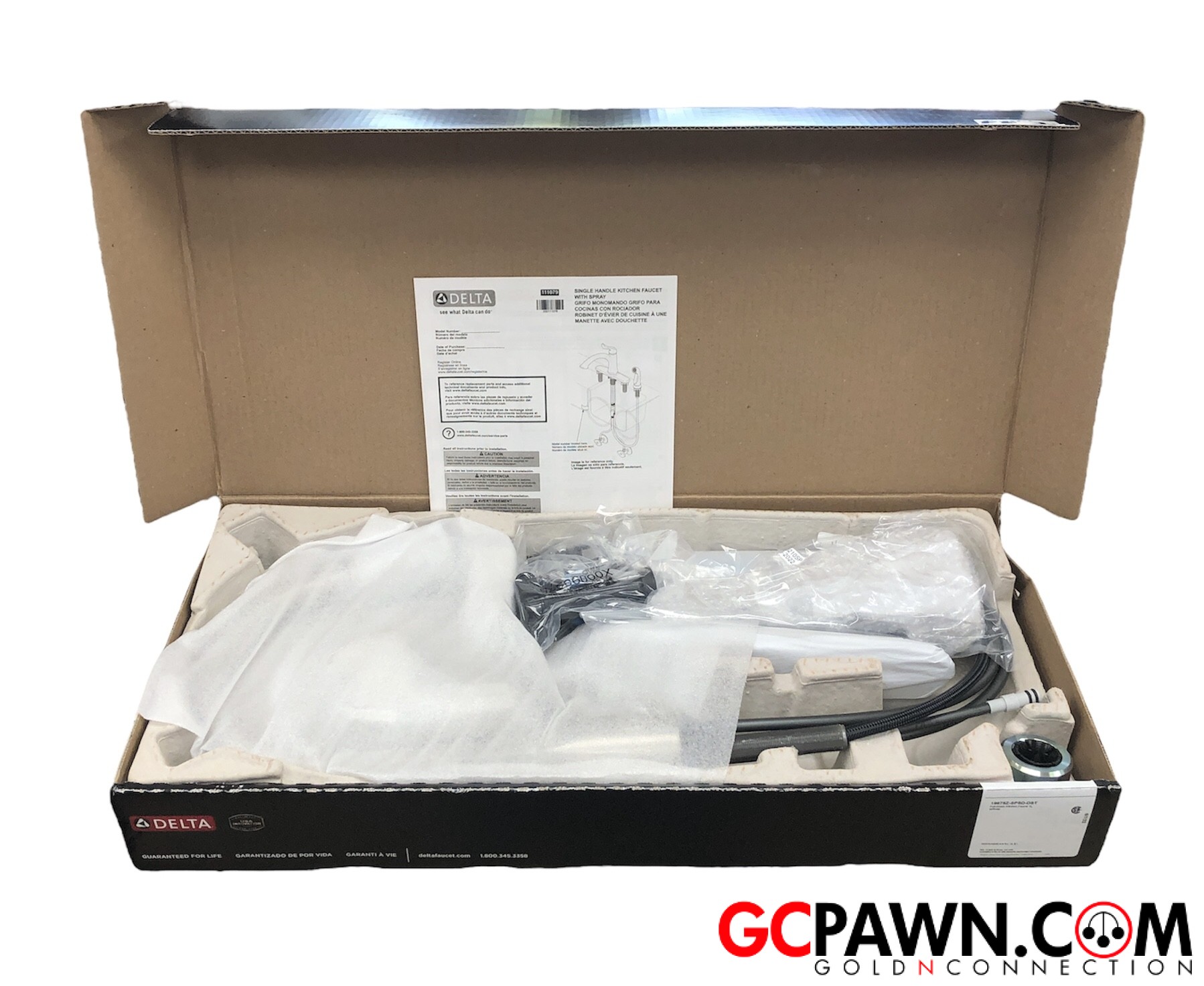 Delta Faucet Owendale 19875ZSPSDDST