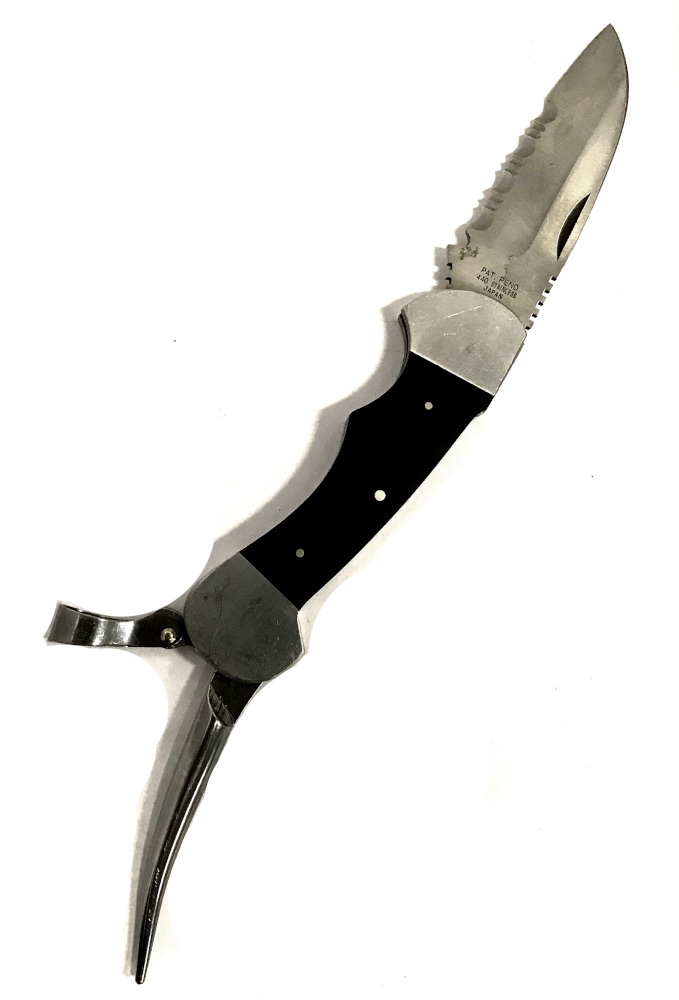 Myerchin Fishing Marine Classic Rigging Knife