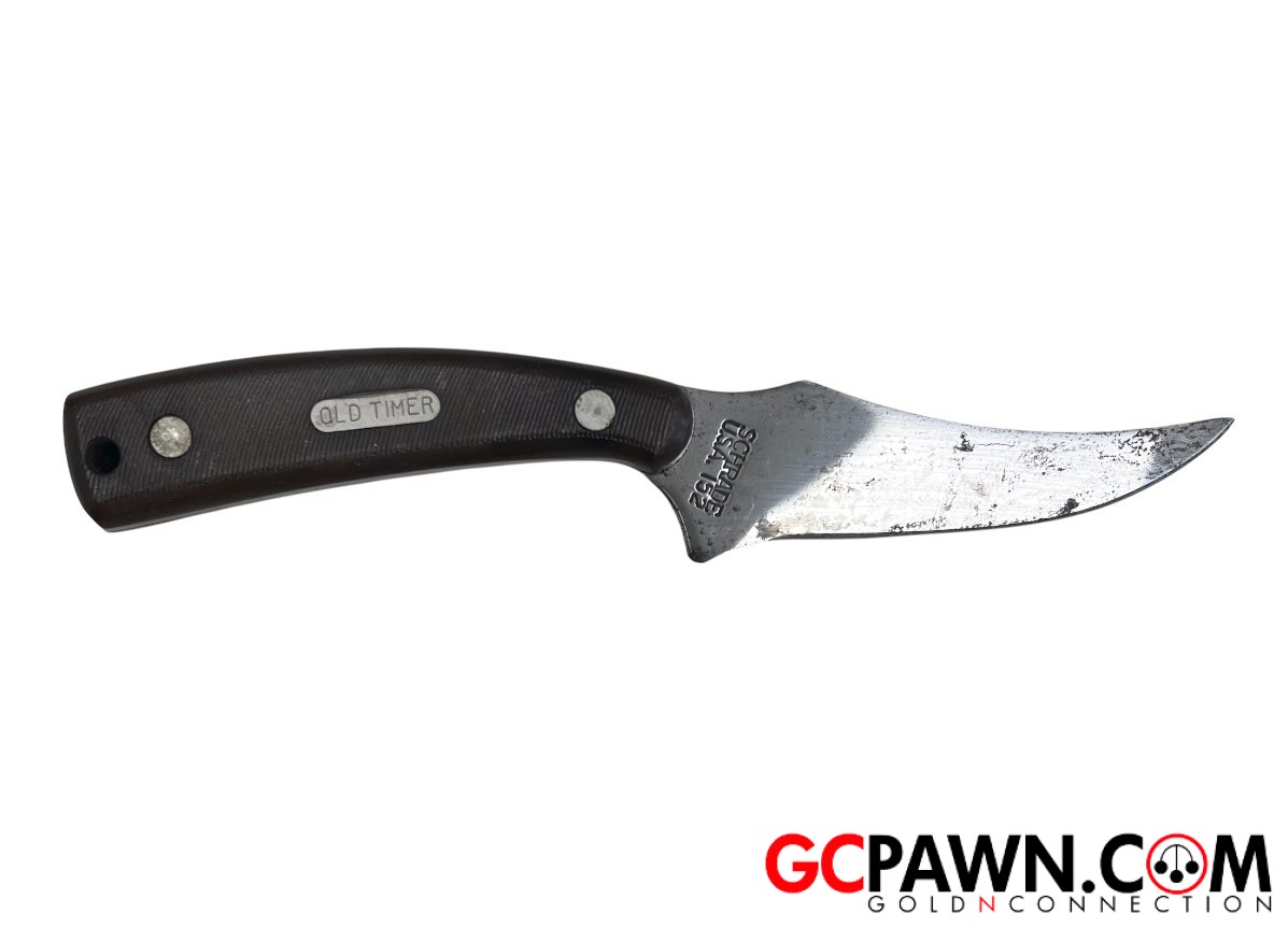 View product details for Schrade - Fixed Blade - Old Timer 152