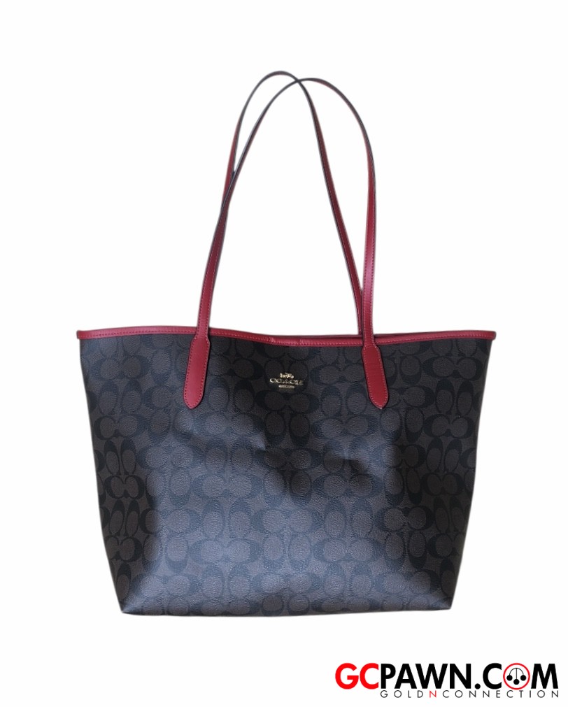 View product details for Coach - Purse - City Tote