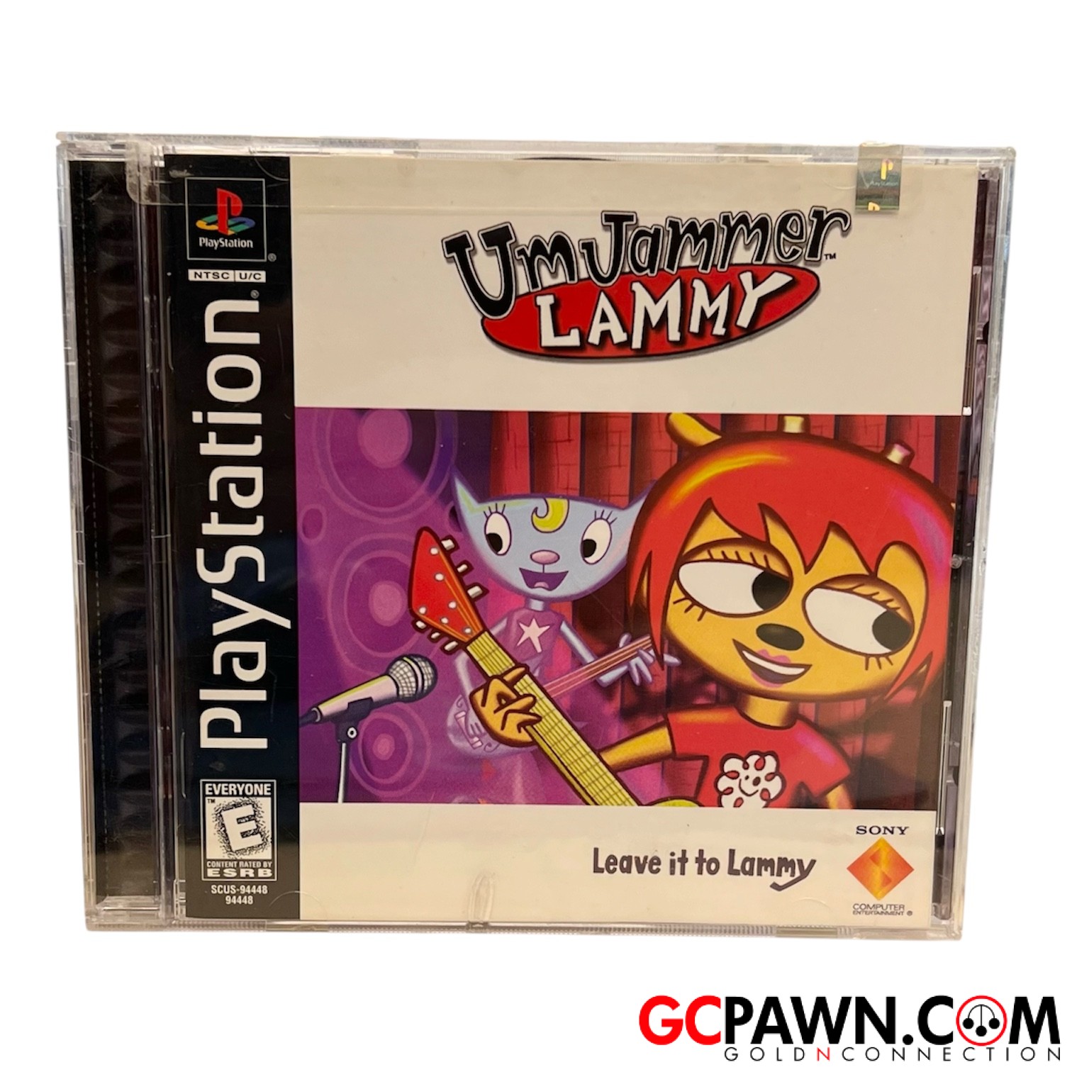 View product details for Sony - Game - Umjammer Lammy - Playstation 1
