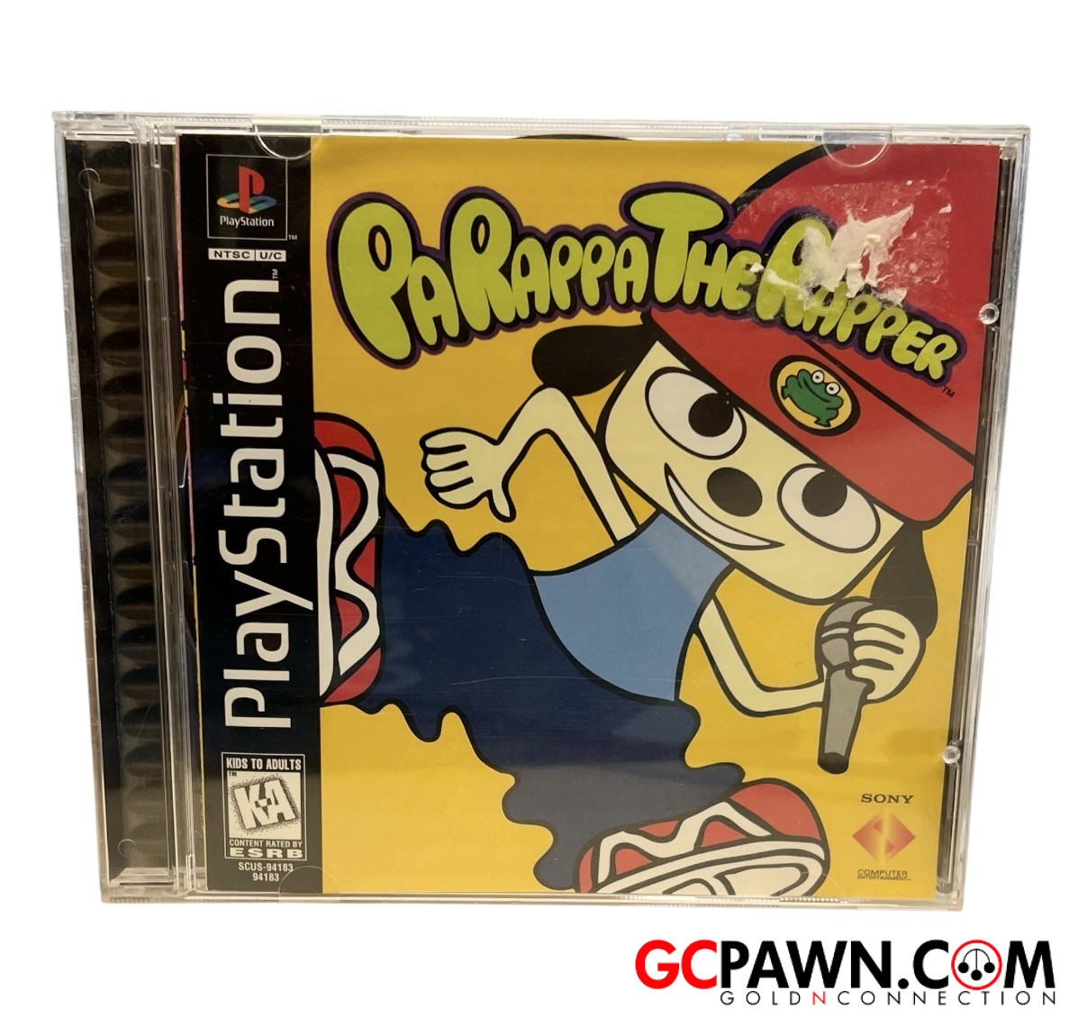 View product details for Sony - Game - Parappa The Rapper - Playstation 1