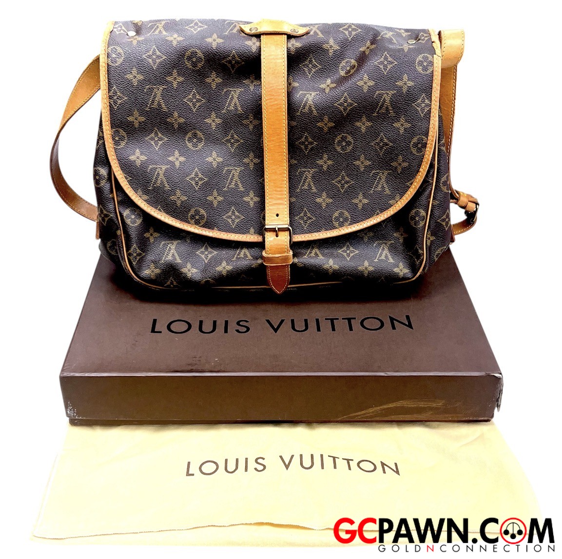 Louis Vuiton - Samur 35