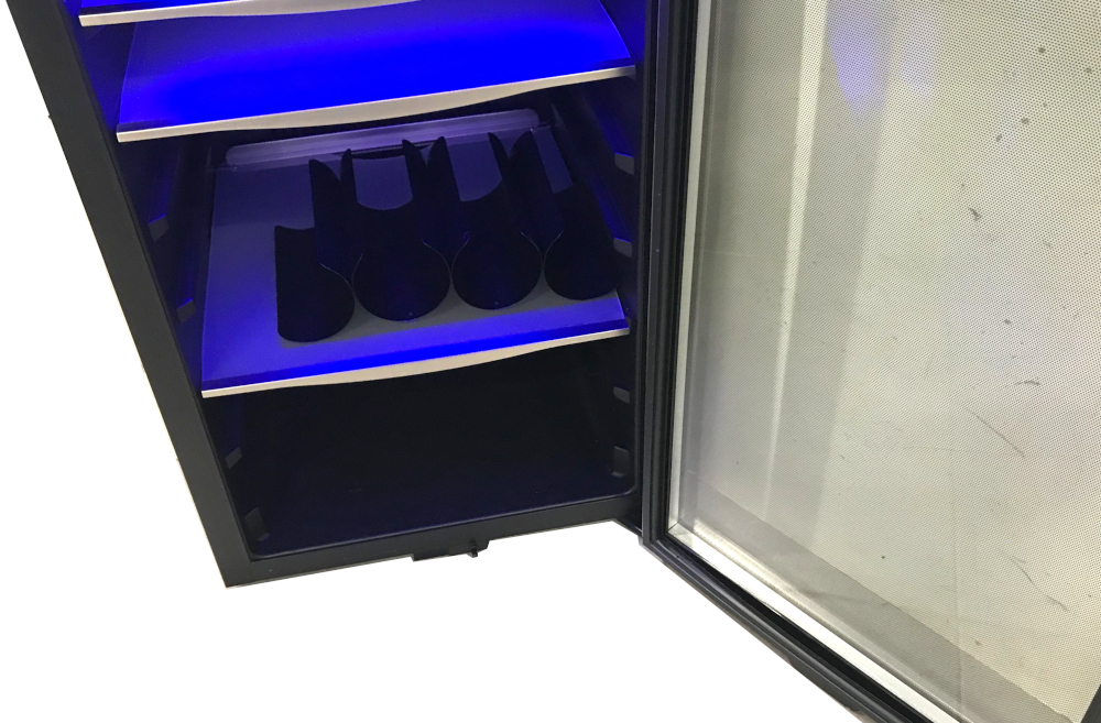 Danby Refrigerator Model 124 Beverage Center (DBC039A1BDB)