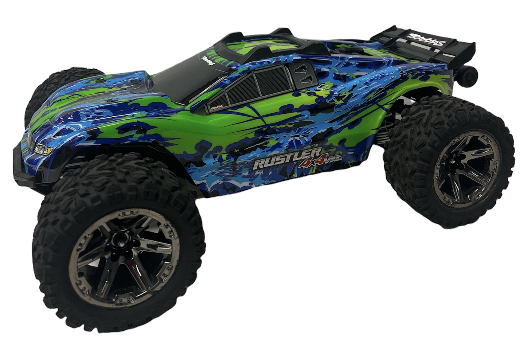 Traxxas Remote Control Cars Rustler 4x4 VXL