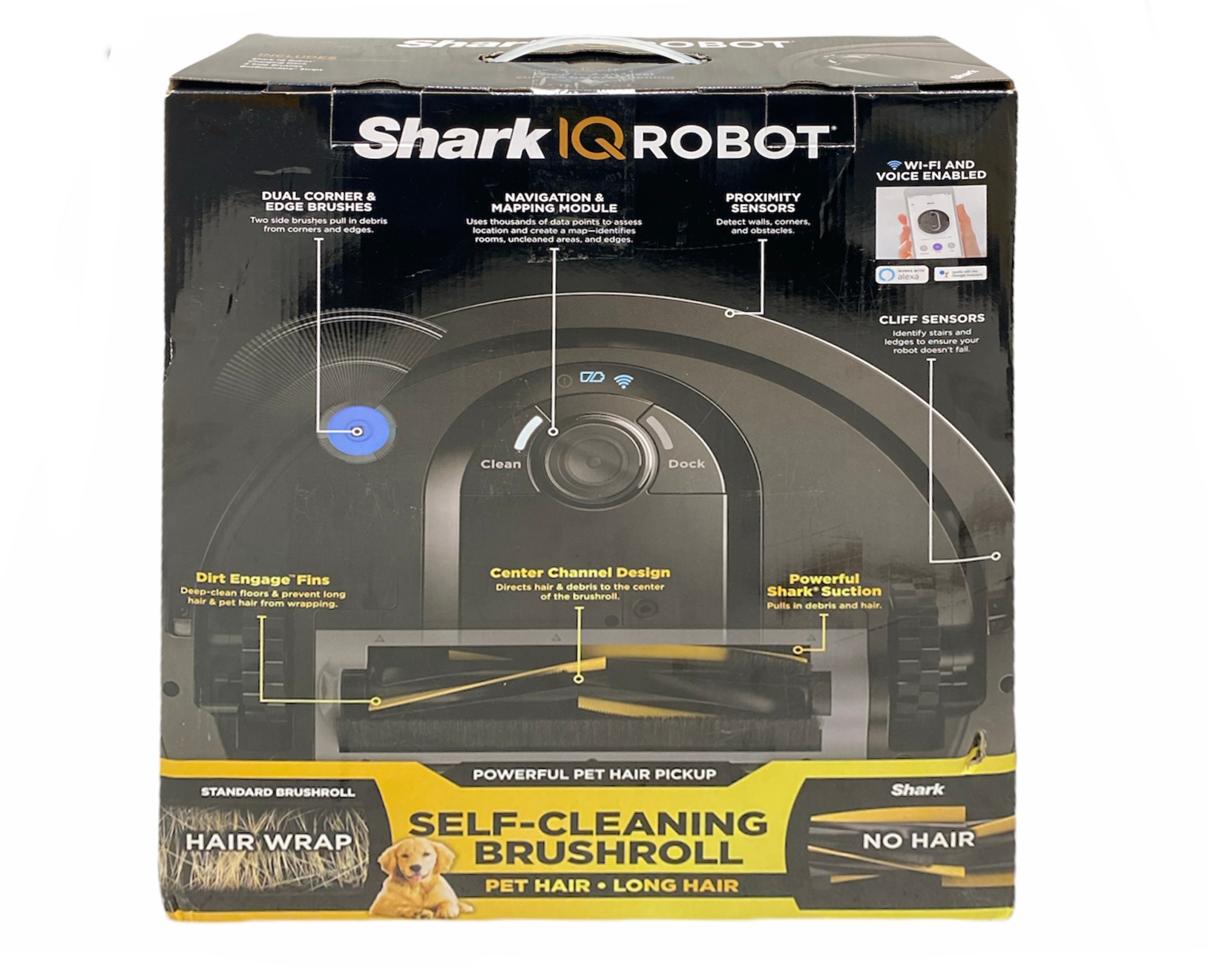 Shark Vacuum cleaner IQ Robot R100 (RV1000)