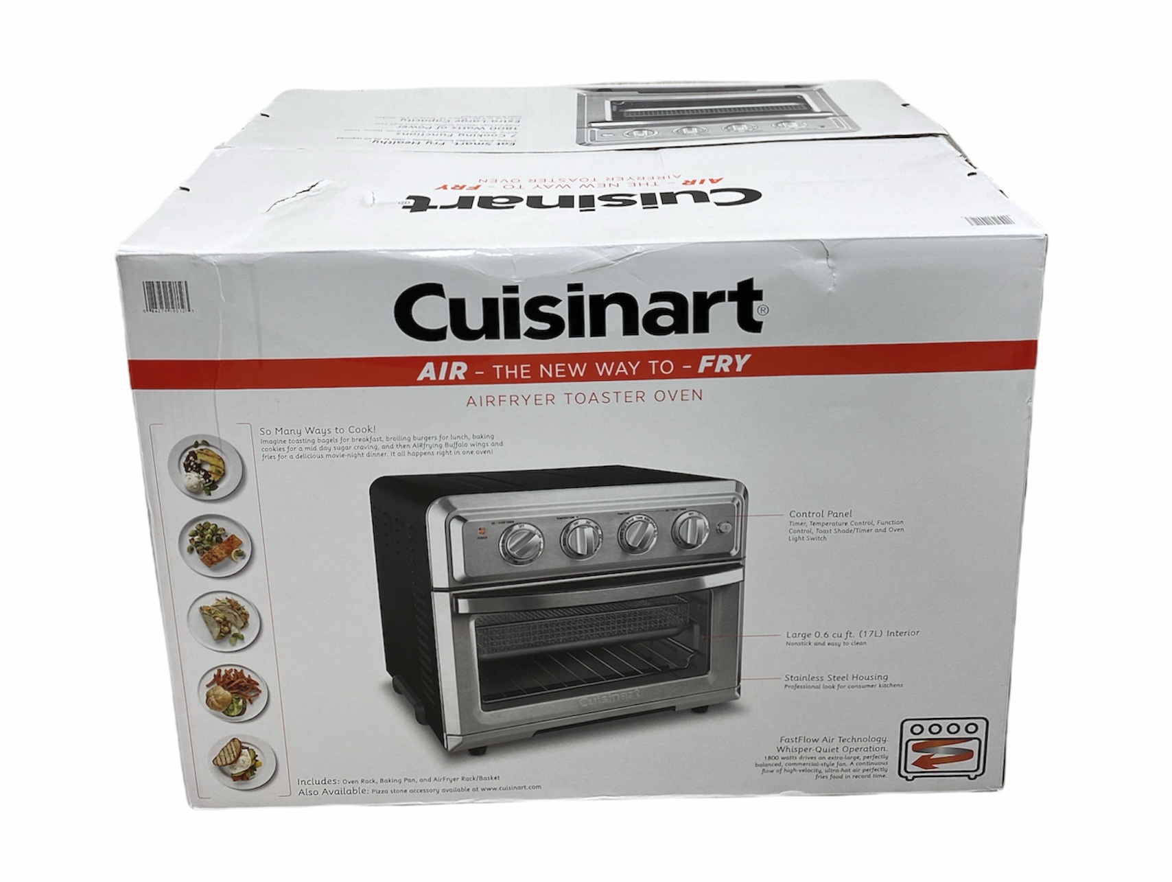 Cuisinart Air Fryer TOA55WM Air Fryer Toaster Oven