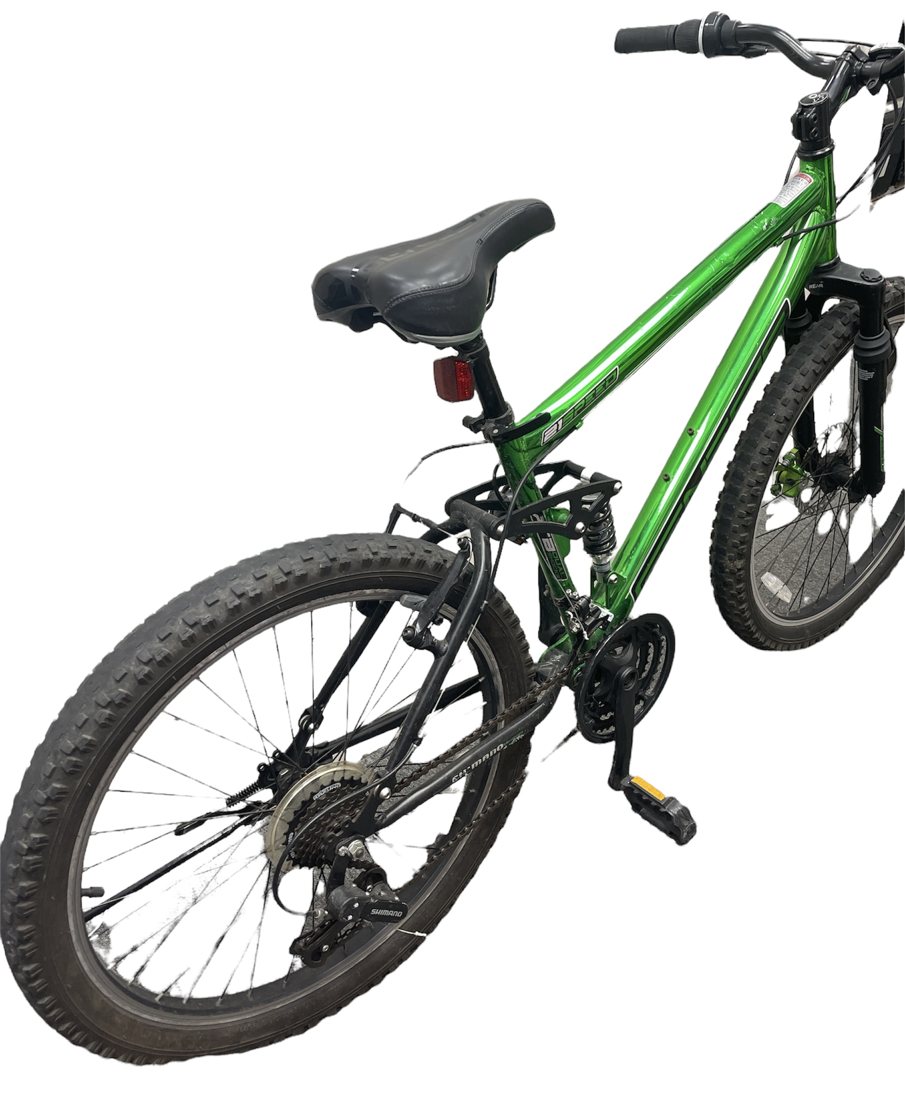genesis assault 24 bike