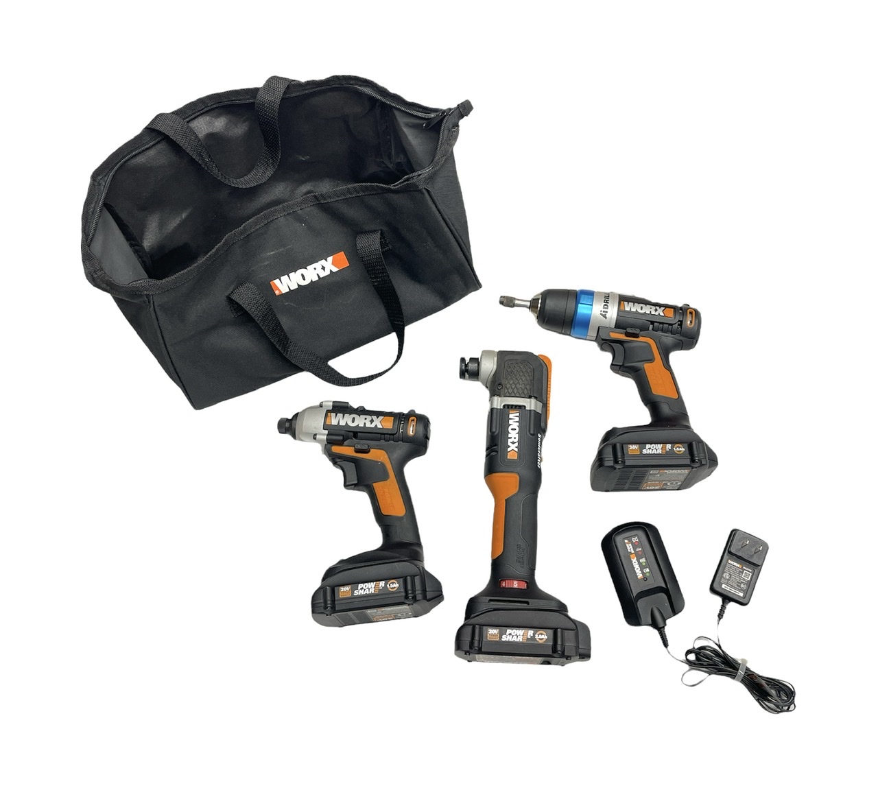 Worx Cordless hand tools WX178L.9 WX290L.9 WX696L