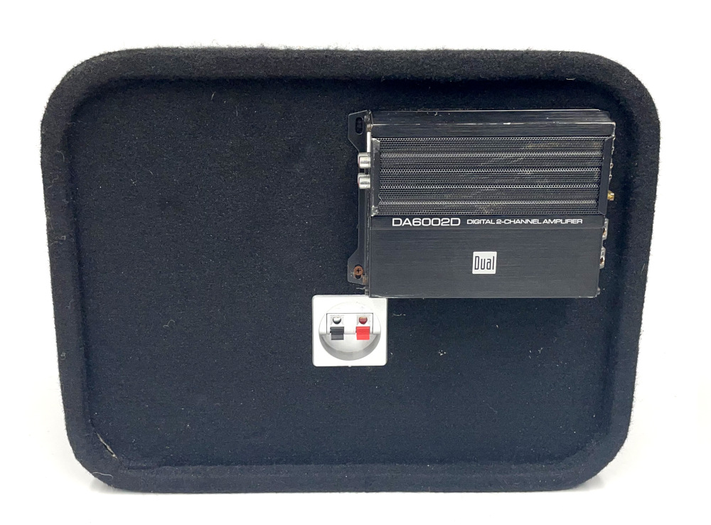 Dual Subwoofer DA6002D/SBX100