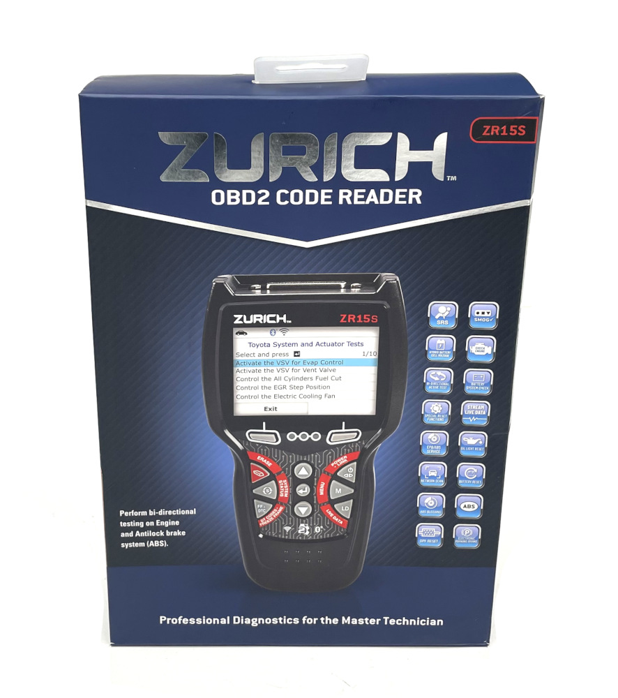 Zurich Auto service tools zr15s