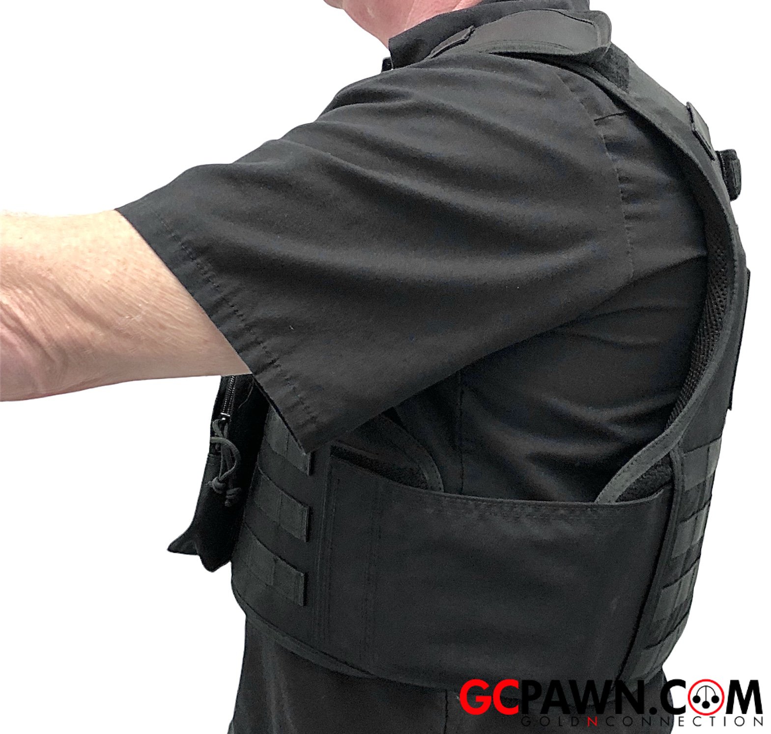 Safe Life Defense Bulletproof Vest SLDTACB (IIIA)