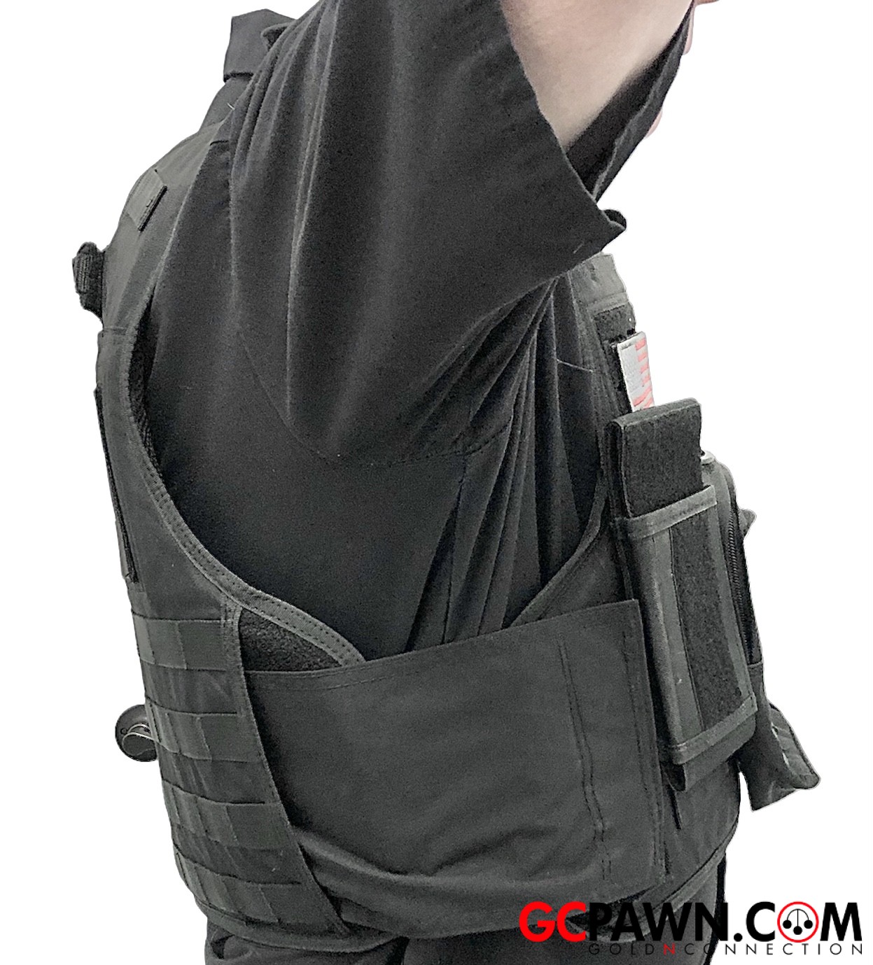 Safe Life Defense Bulletproof Vest SLDTACB (IIIA)