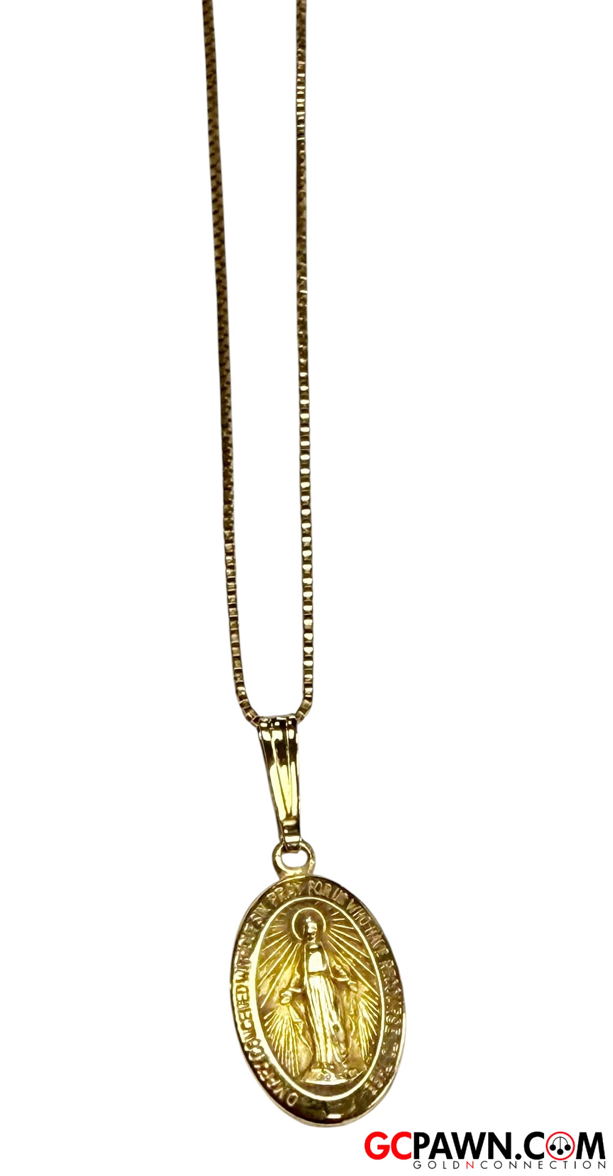 View product details for Unisex Necklace 14kt Yellow Gold 
