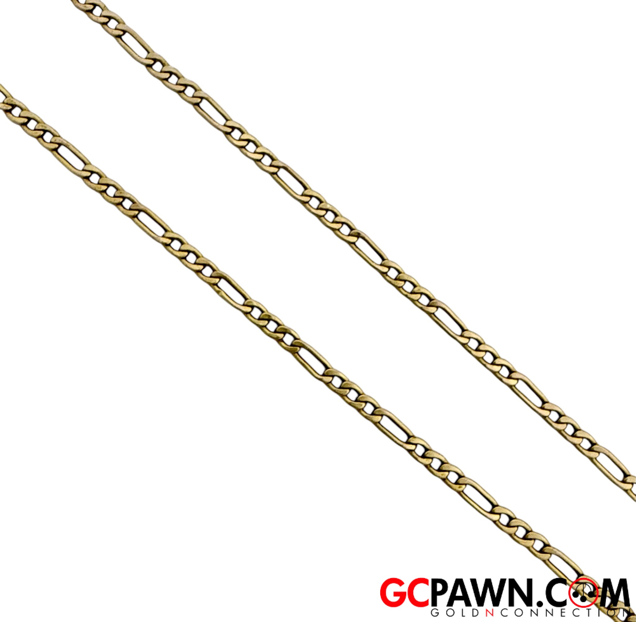 View product details for Unisex Chain 10kt Yellow Gold 