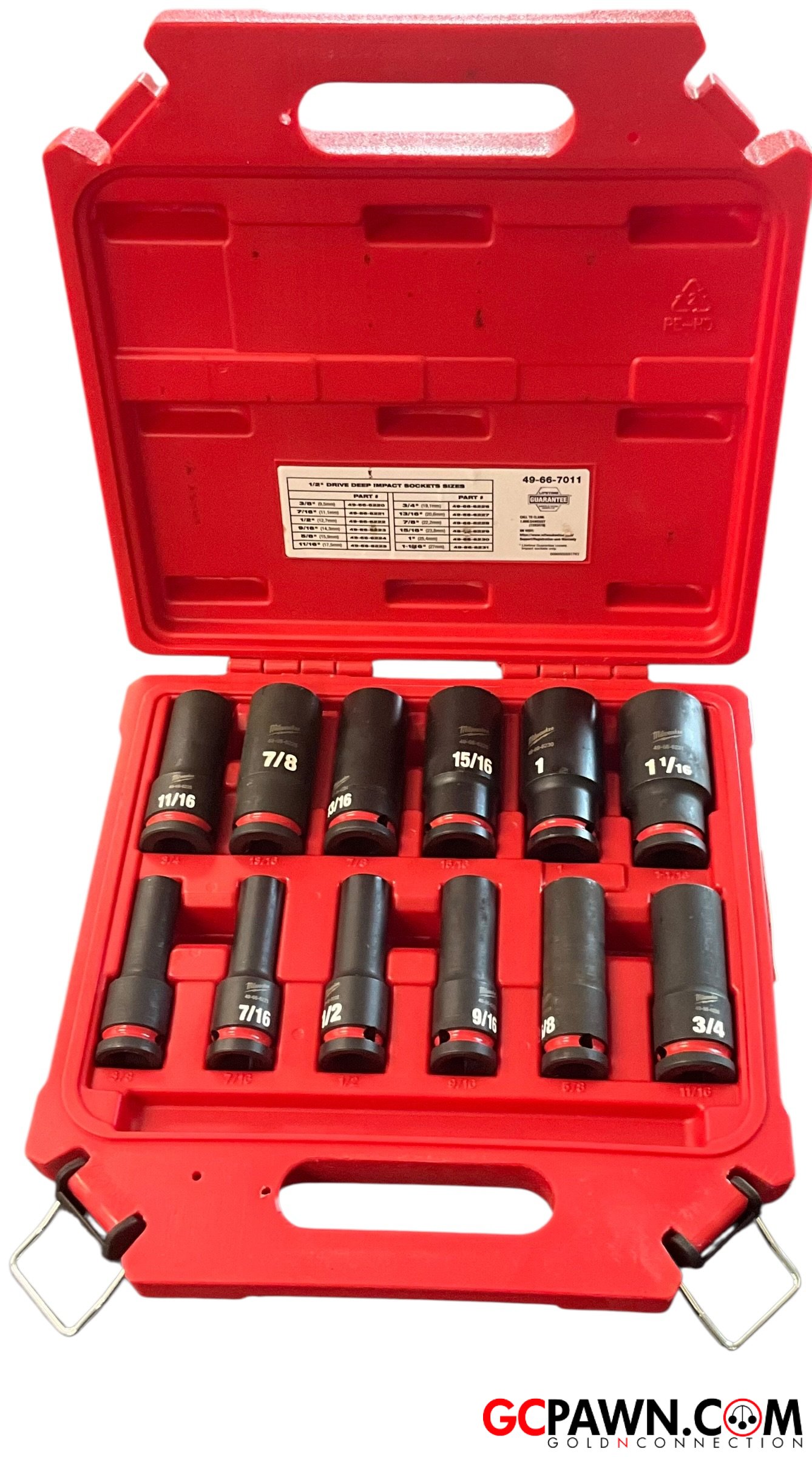 View product details for Milwaukee - Auto service tools - 49-66-7011