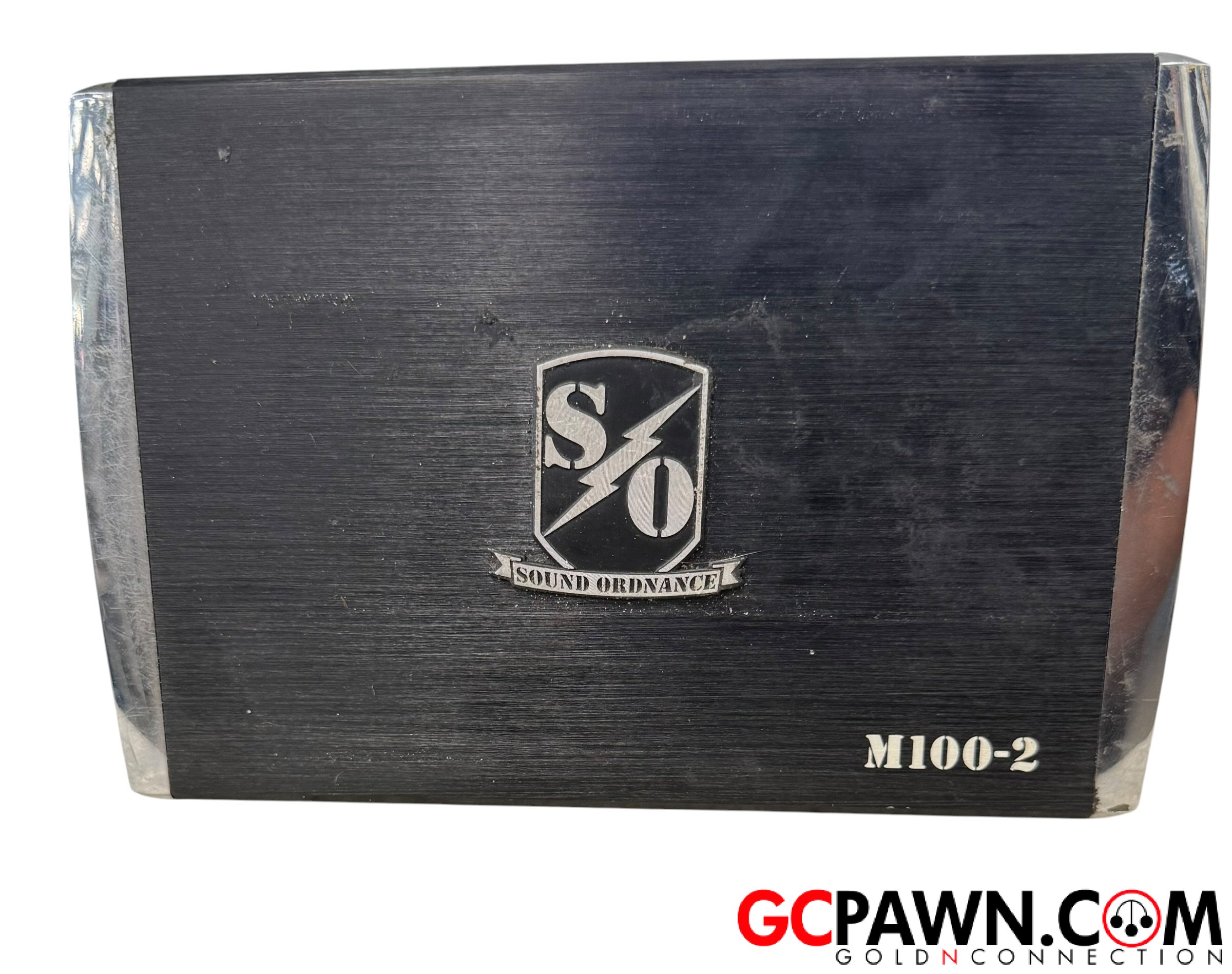 View product details for Sound Ordnance - Power Amplifier - M100-2