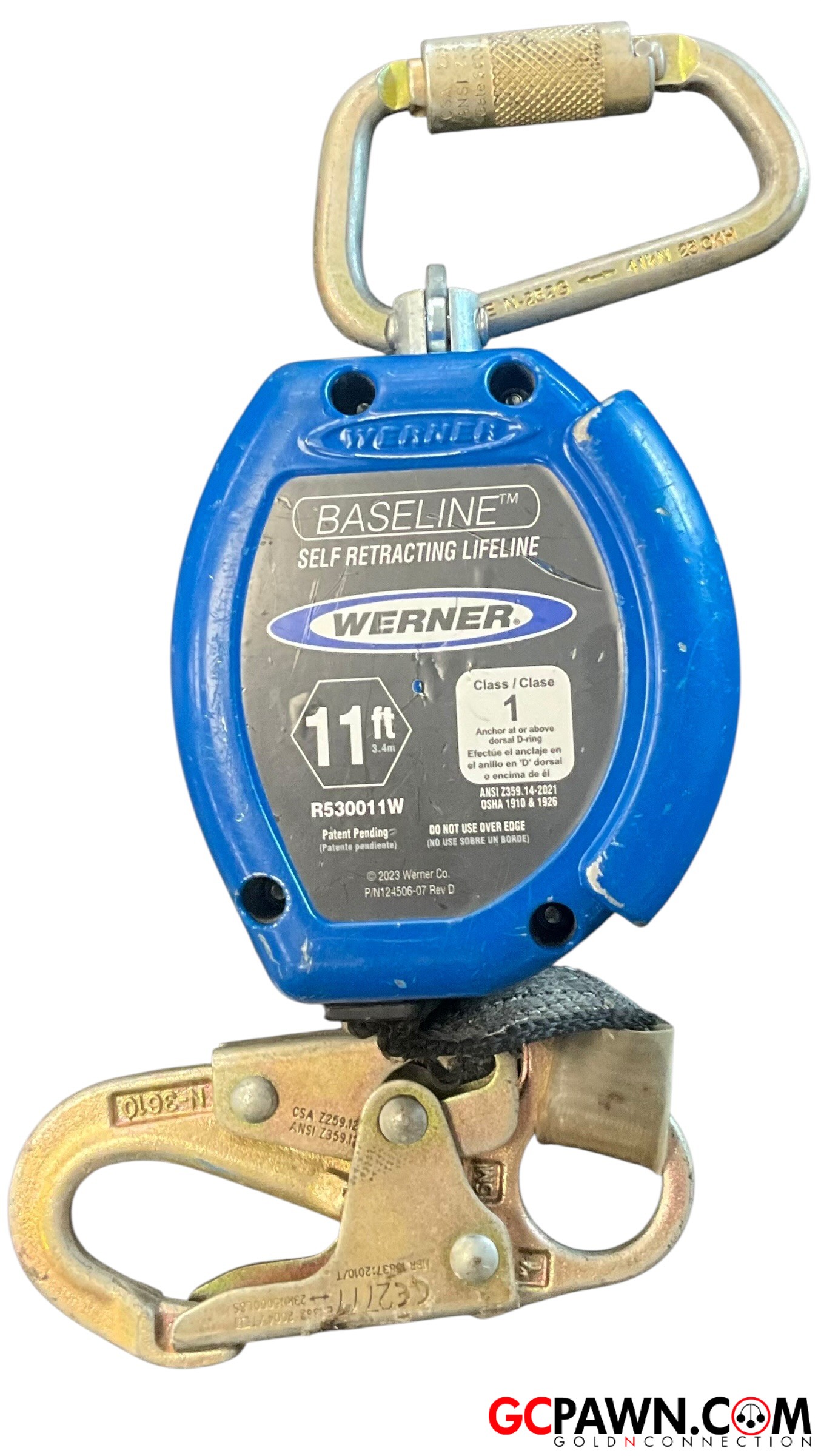 View product details for Werner - Fall Protection - R530011w