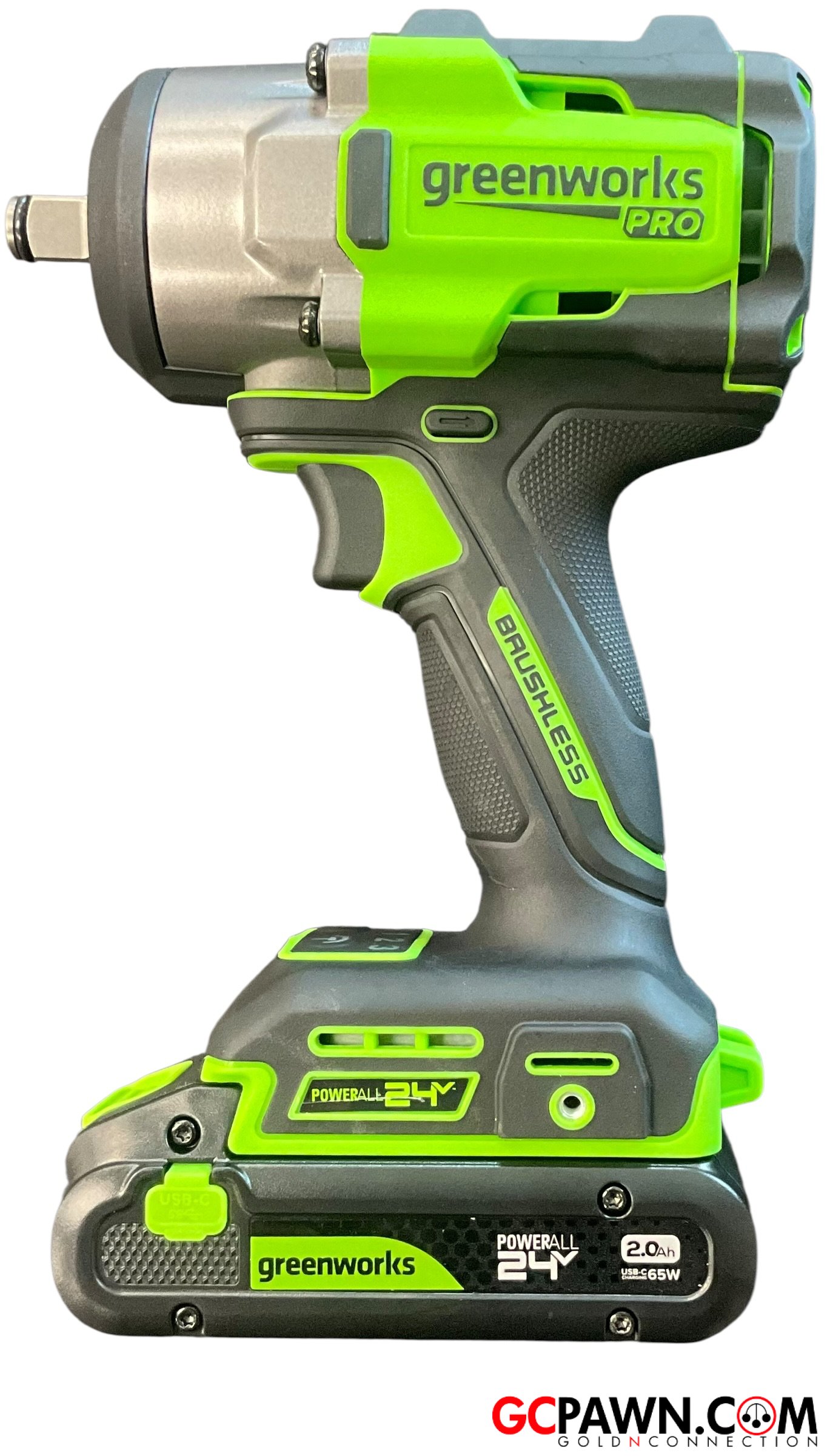 View product details for Greenworks - Cordless hand tools - IW5800