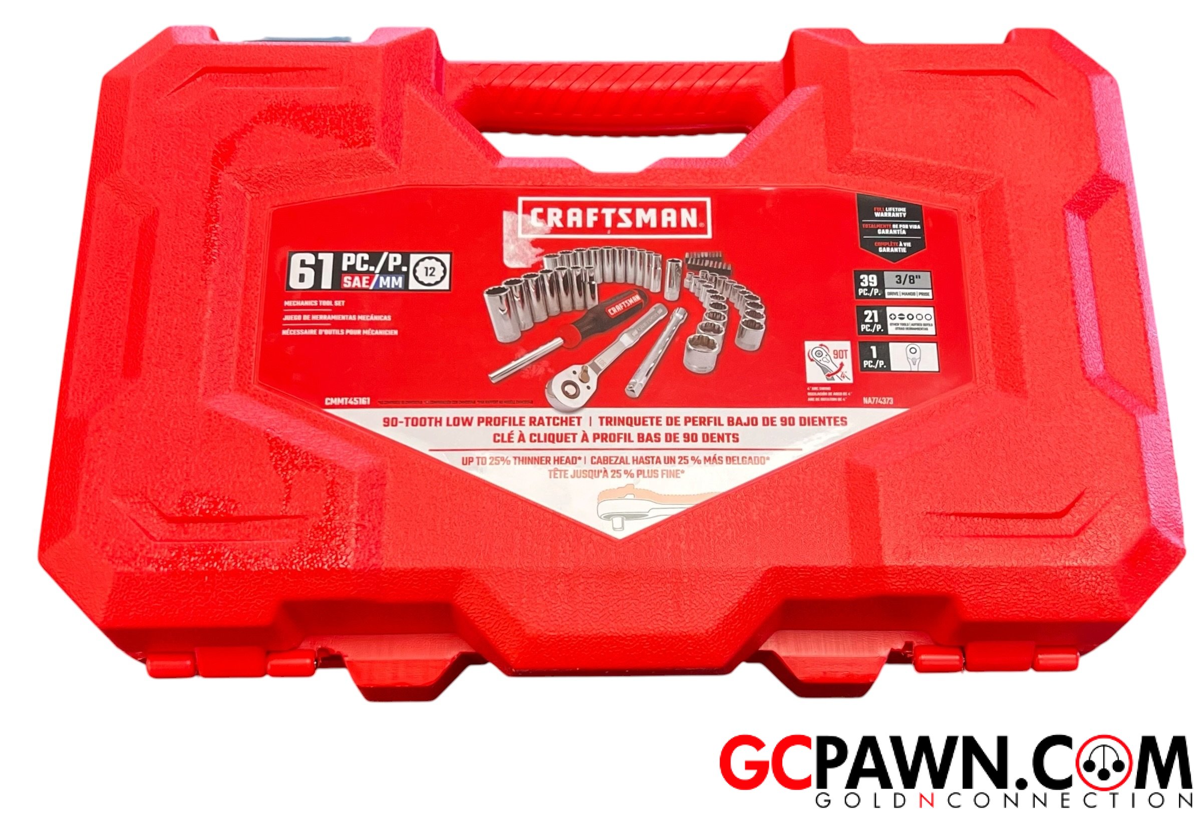View product details for Craftsman - Toolbox - cmmt45161