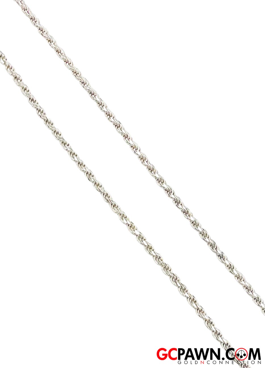 View product details for Unisex Chain .925 Silver 