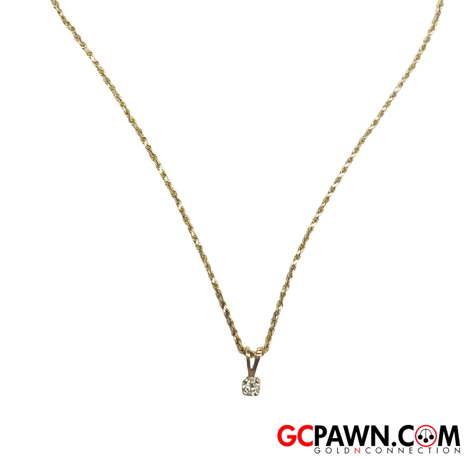 View product details for Women's Necklace 14kt Yellow Gold 