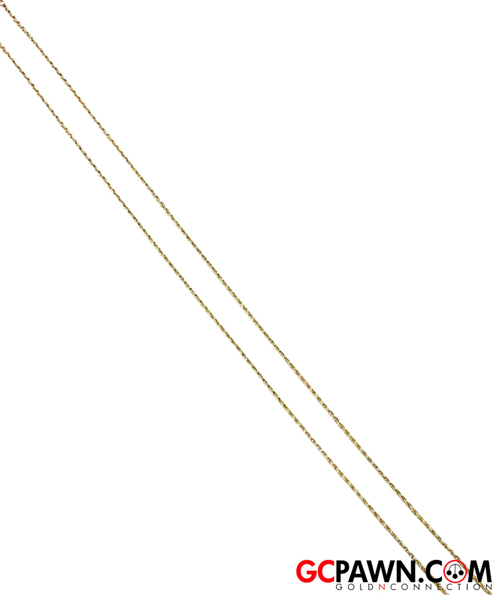 View product details for Women's Necklace 14kt Yellow Gold 