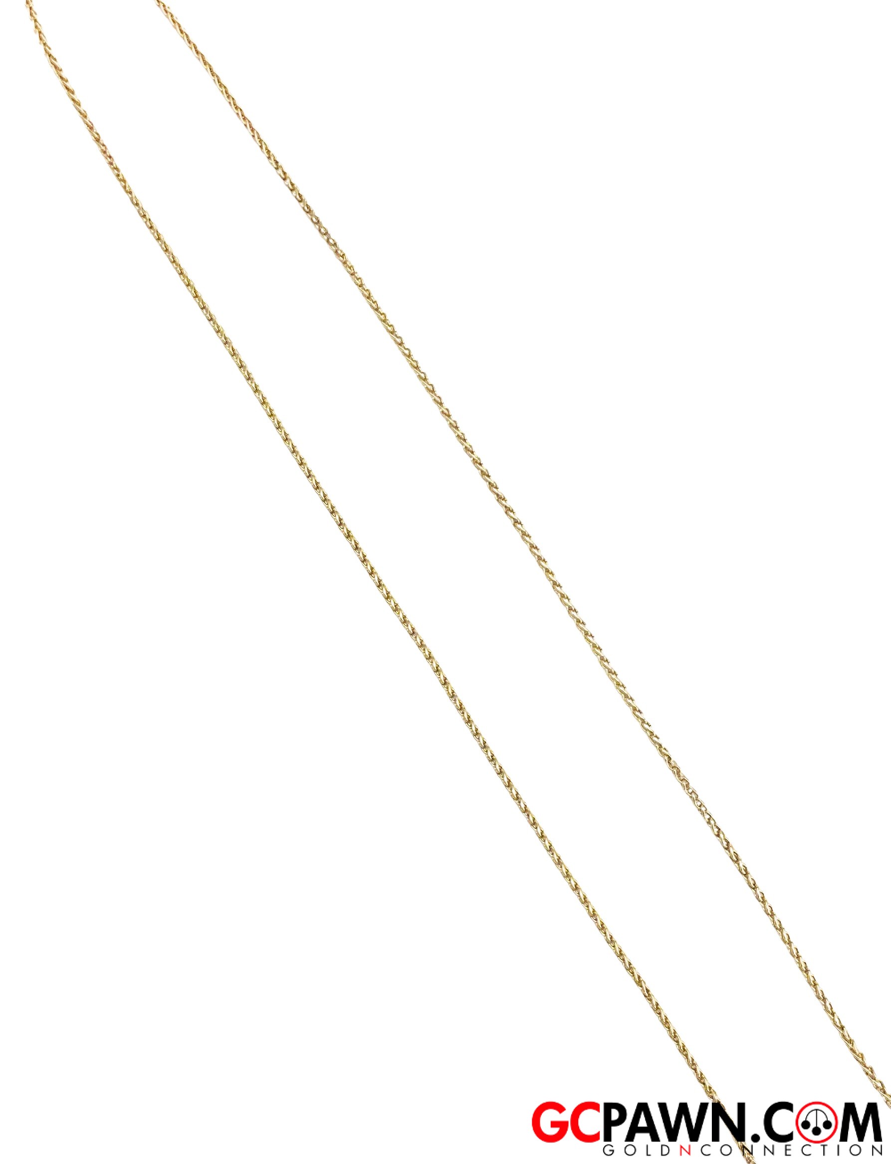 View product details for Unisex Chain 14kt Yellow Gold 