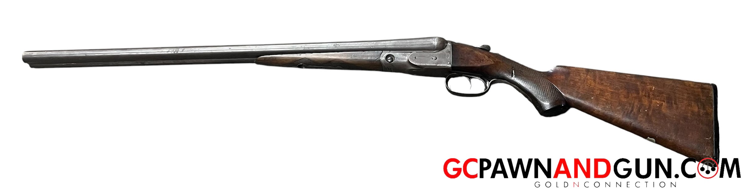 View product details for Parker Bros - Shotgun - 1875 Side by Side Twist