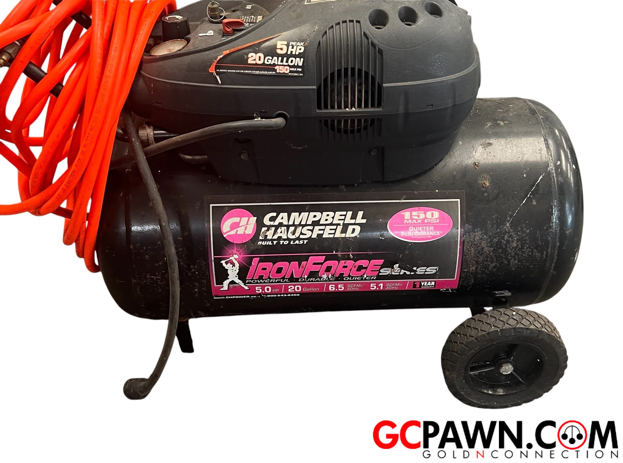 View product details for Campbell Hausfeld - Air tool - WL651101AJ