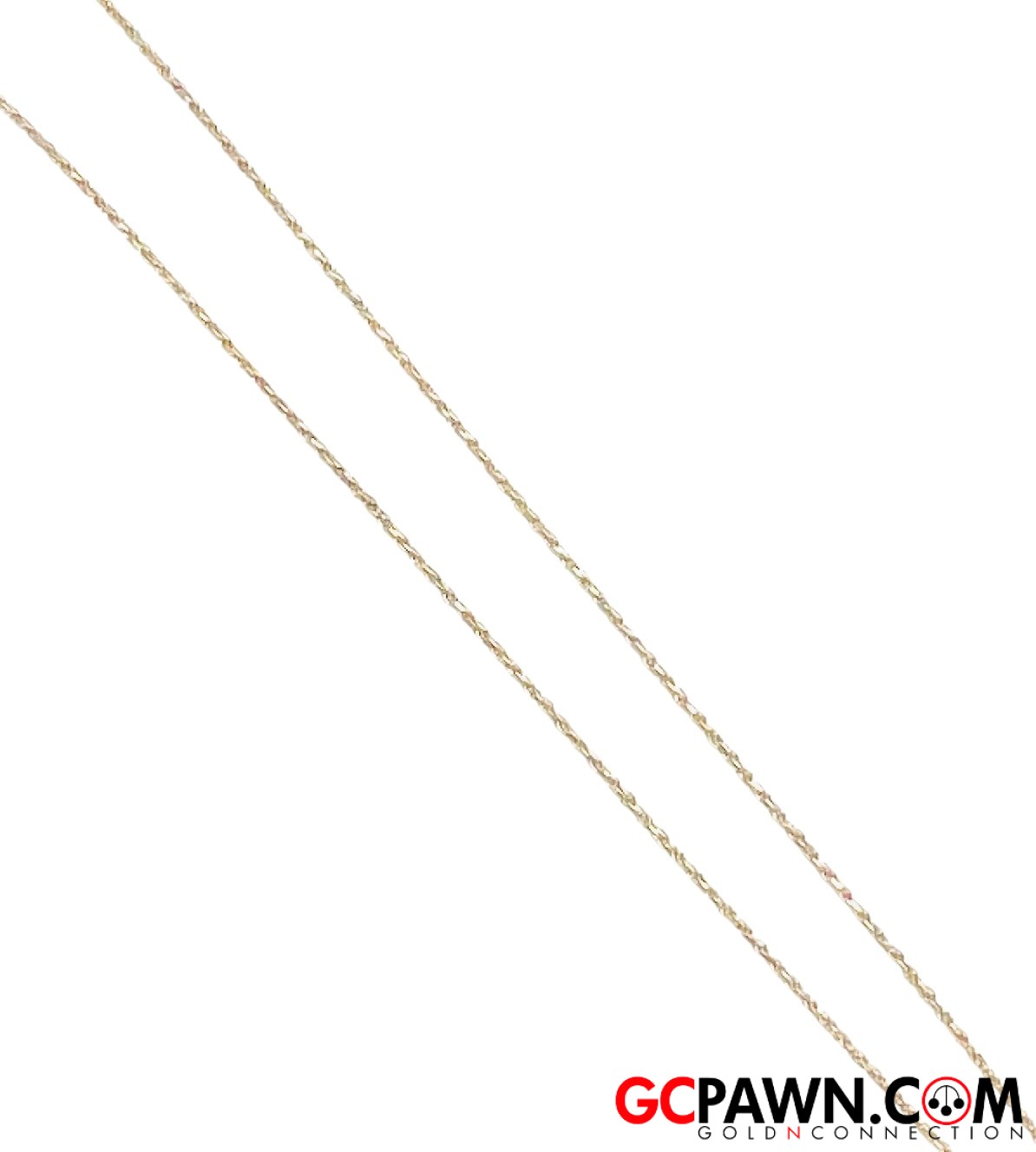 View product details for Unisex Chain 14kt Yellow Gold 