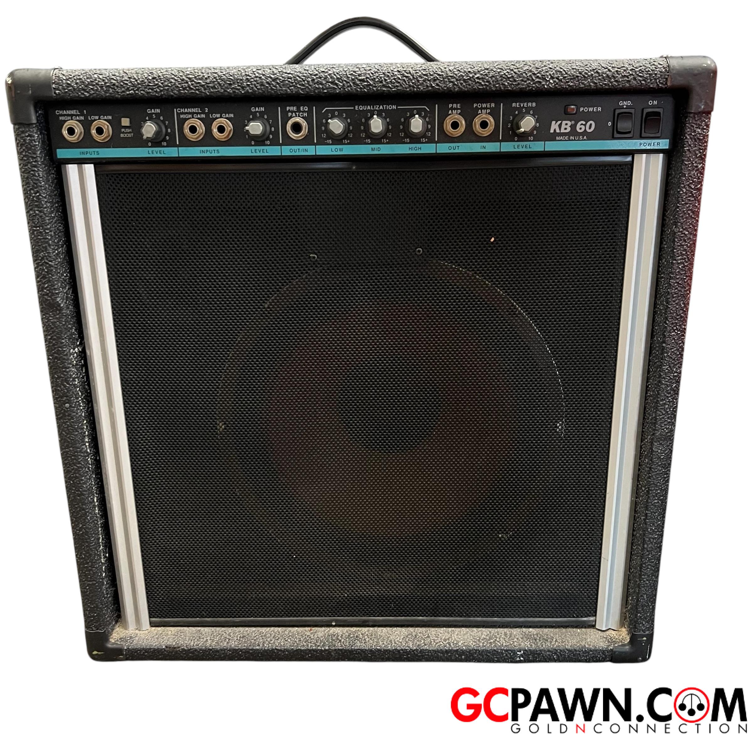 View product details for Peavey - Amp - Guitar - KB 60