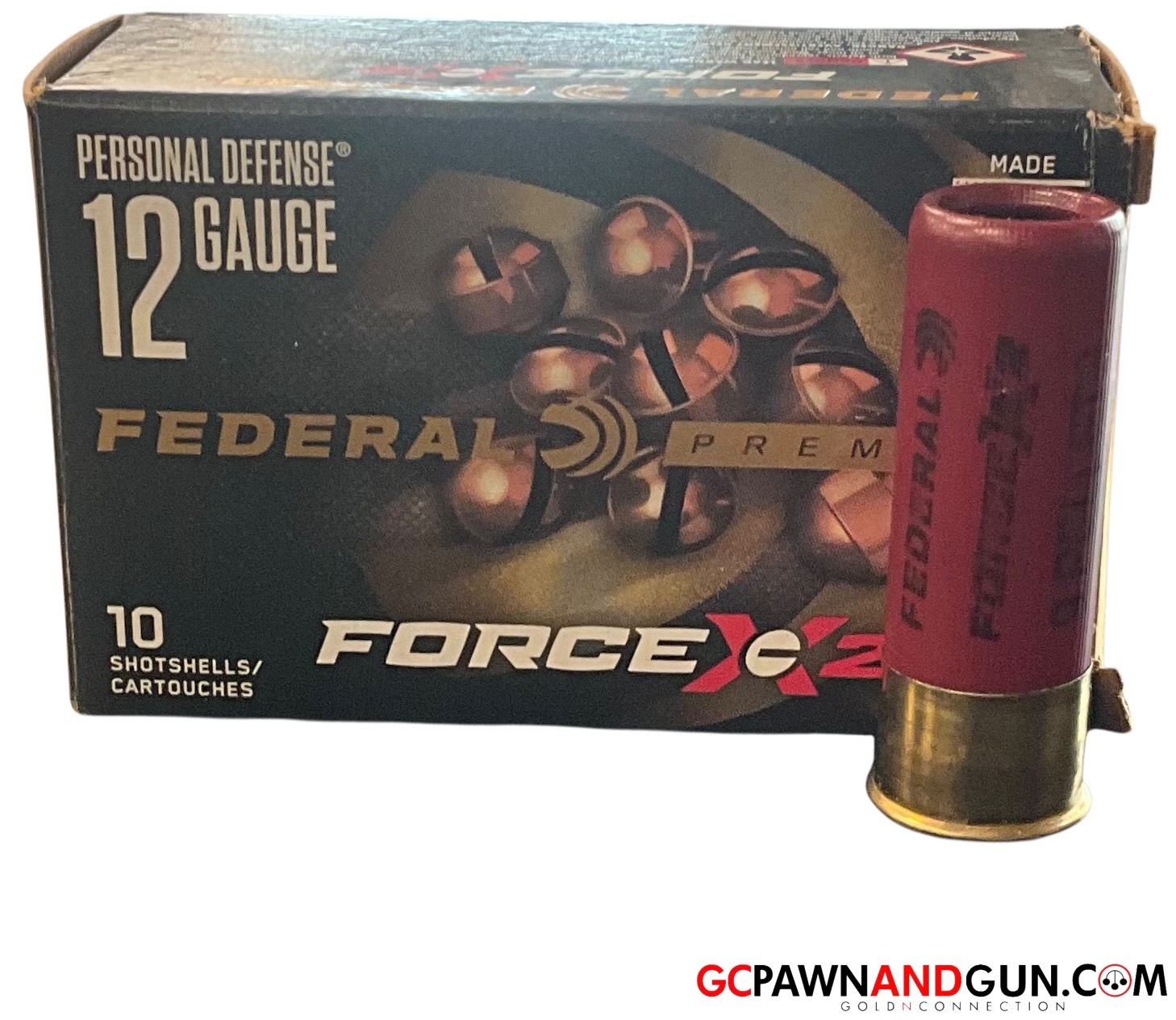 View product details for Federal - ForceX2