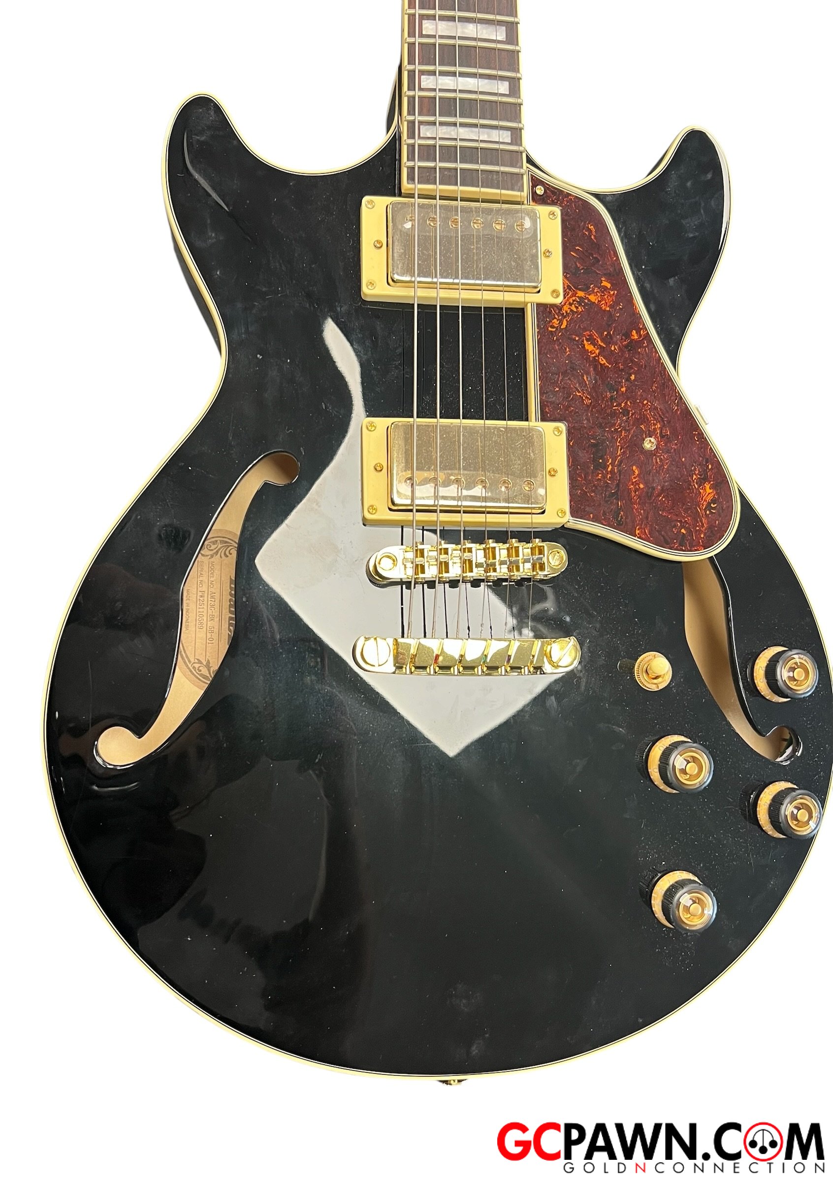 View product details for Ibanez - Guitar - Electric - AM73GBKAM