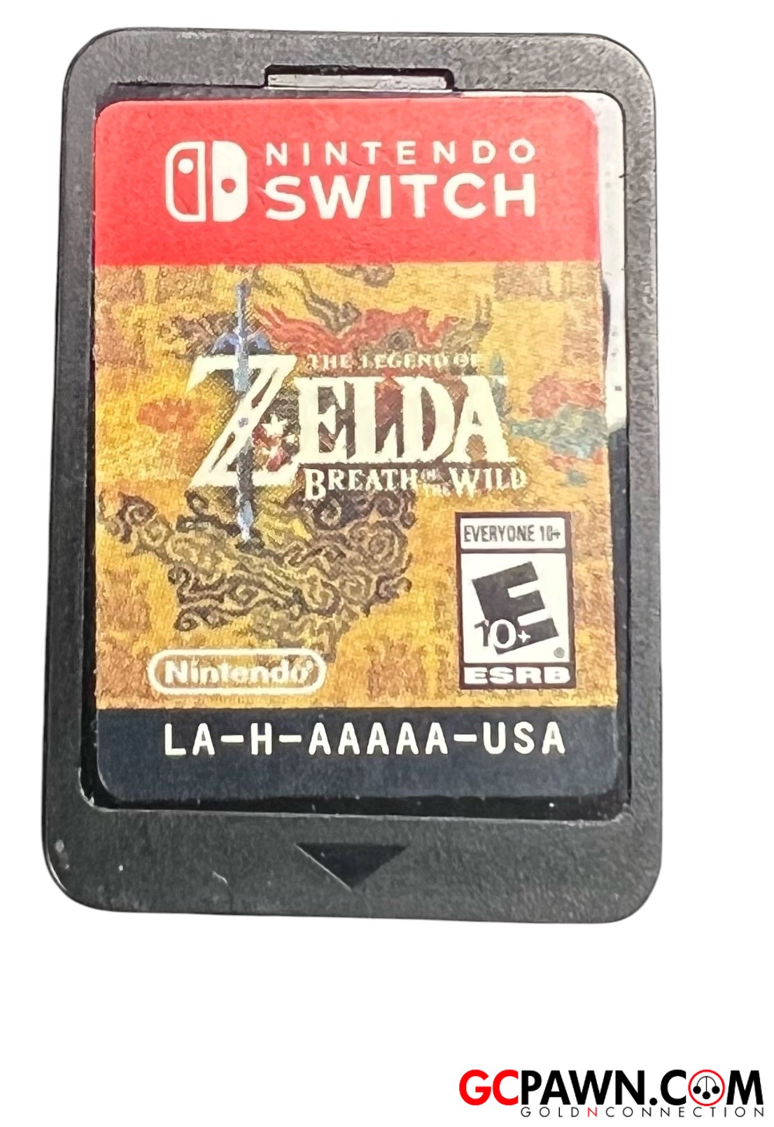 View product details for Nintendo - Game - The Legend of Zelda: Breath of the Wild - Nintendo Switch