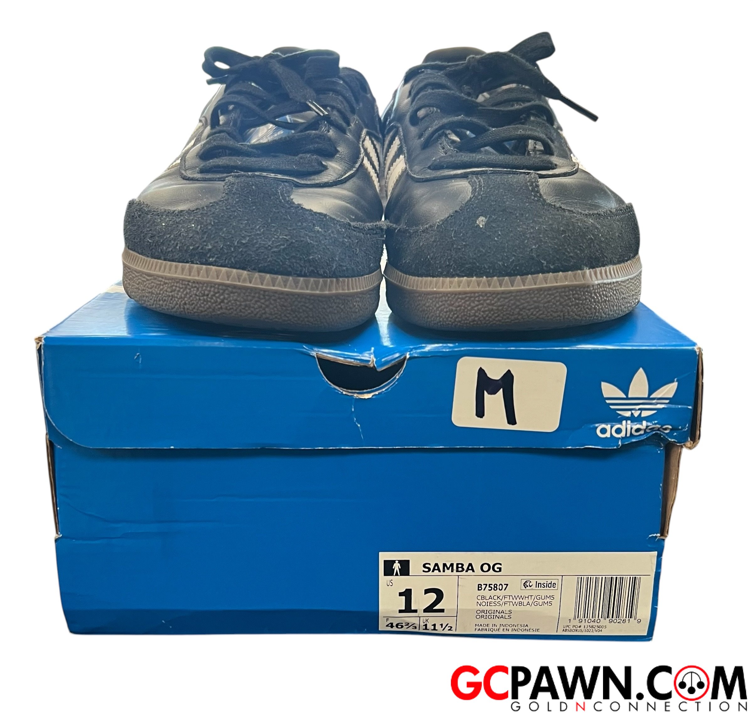 View product details for Adidas - Shoes - Samba OG