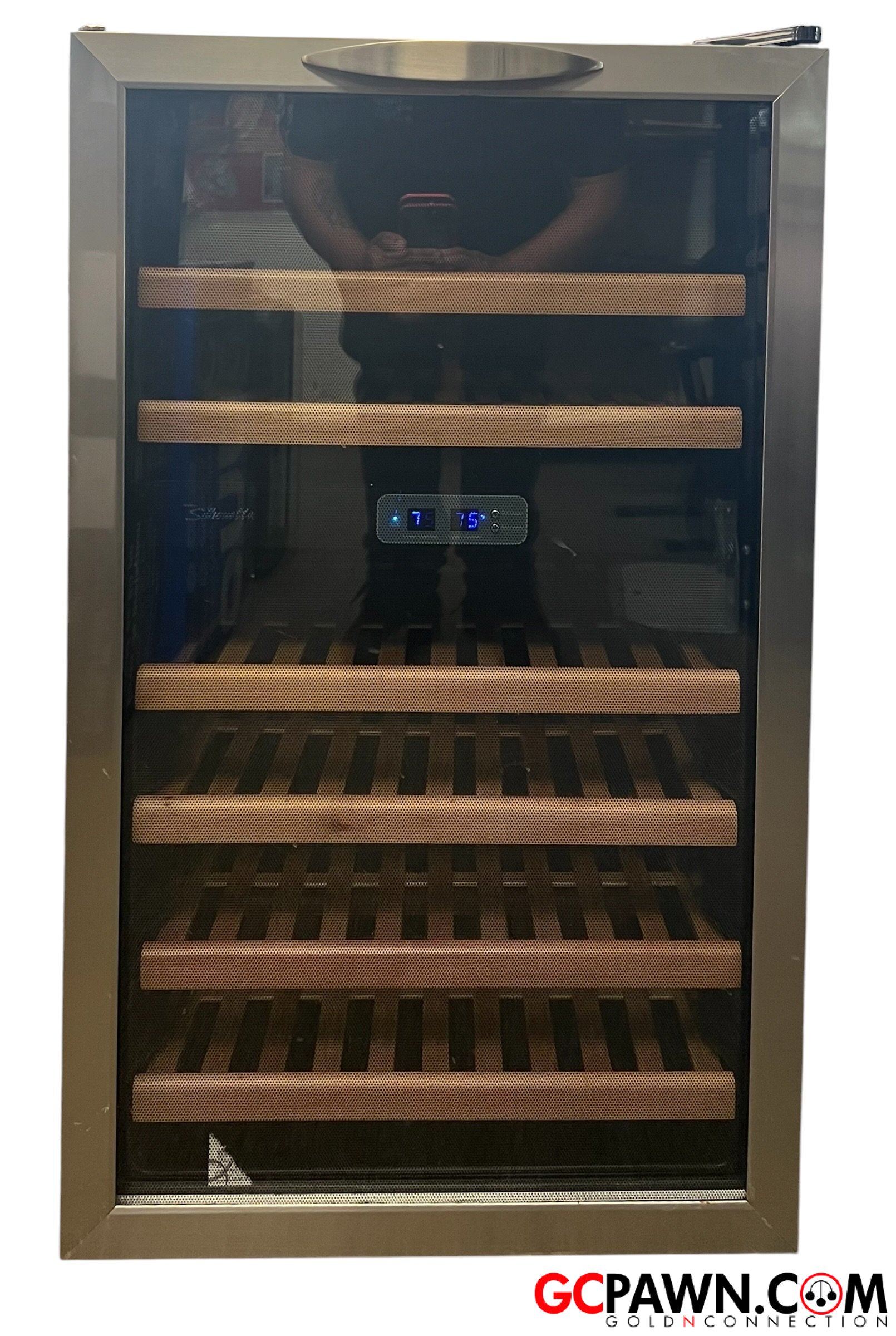 View product details for Danby - Wine Cooler - DWC283BLS-1