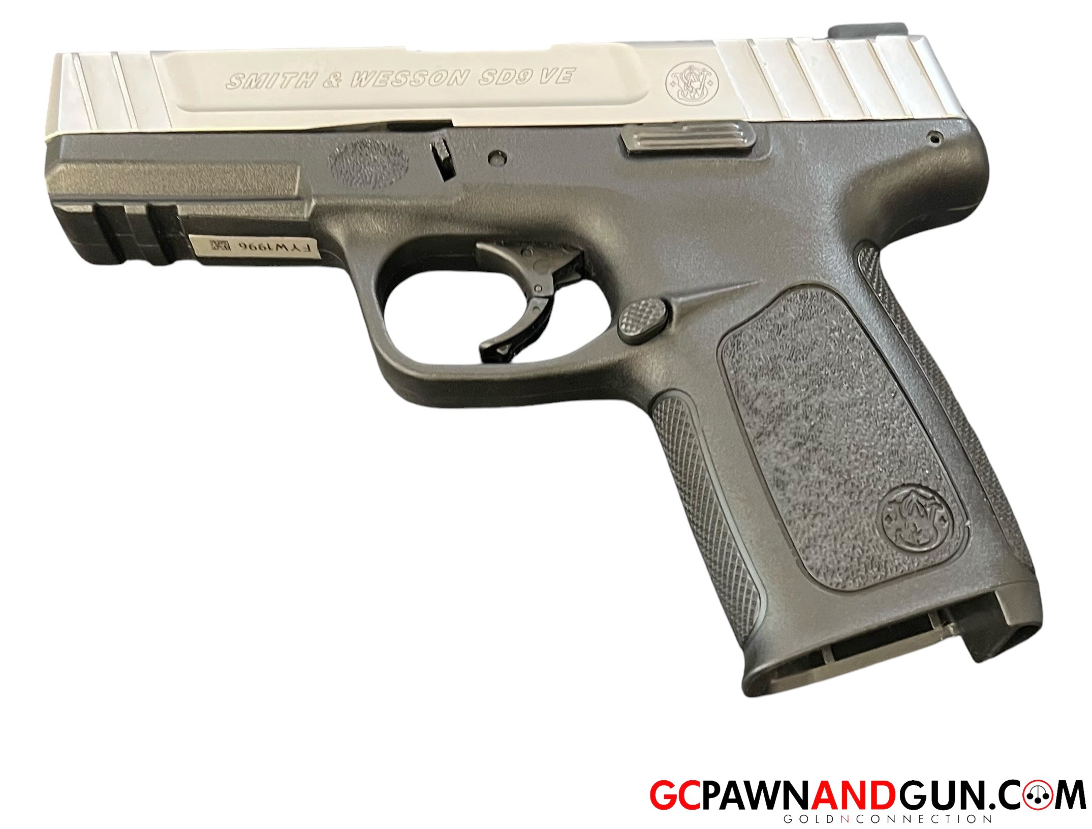 View product details for S&W - Handgun - SD9 VE