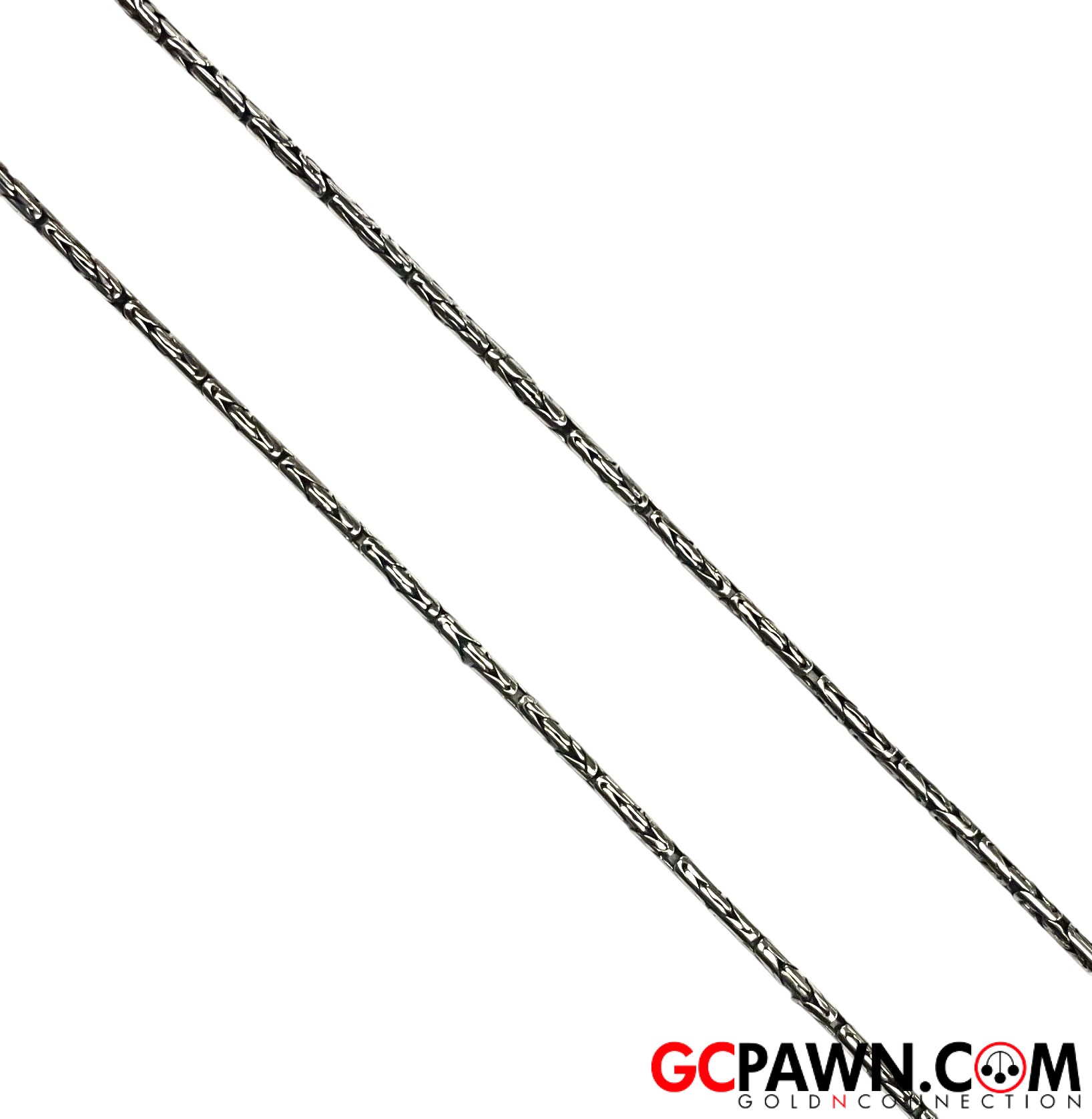 View product details for Unisex Chain .925 Silver 