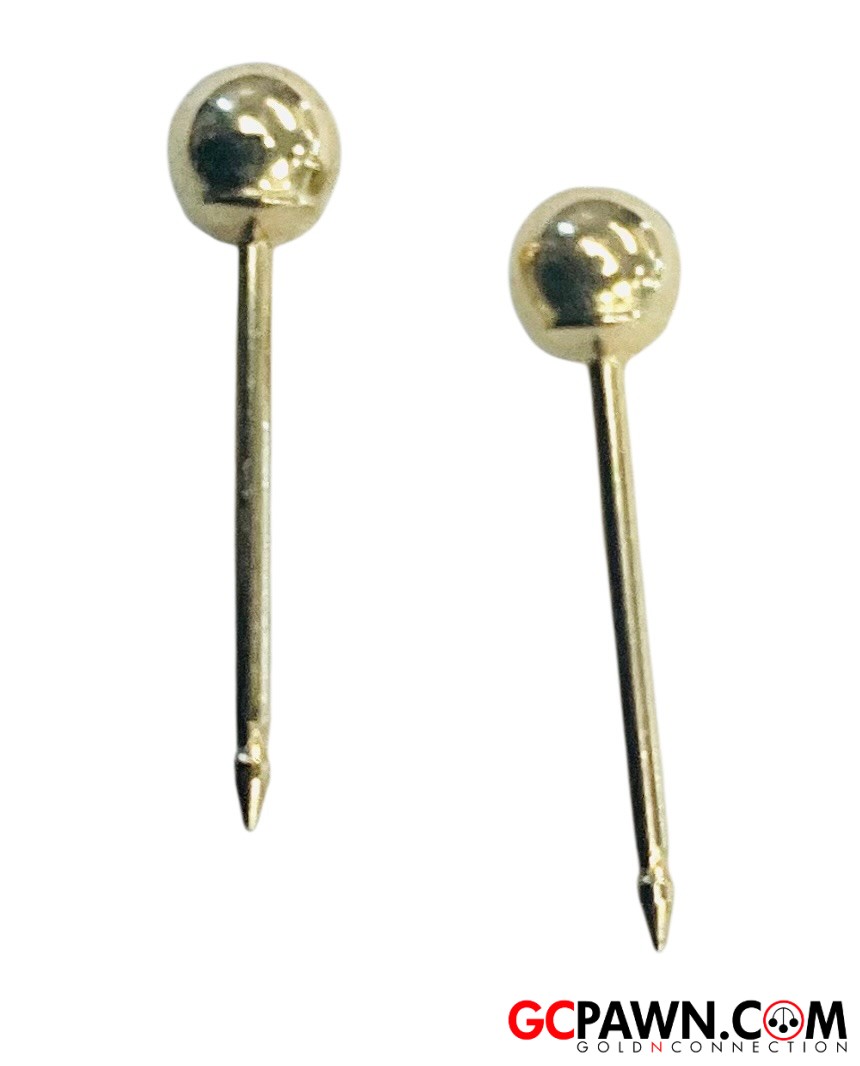 Women's Earrings 14kt Yellow Gold 
