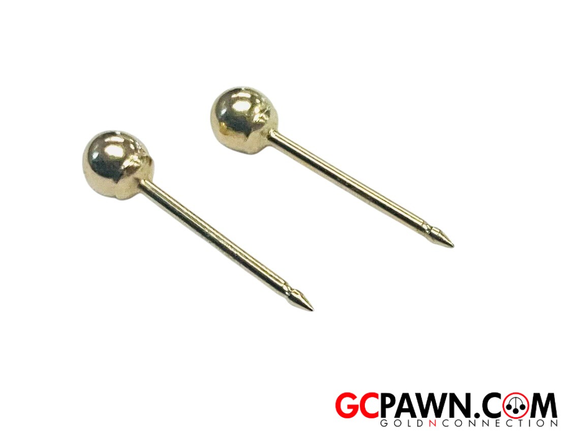 Women's Earrings 14kt Yellow Gold 