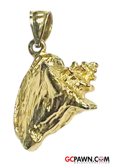 View product details for Unisex Charm 14kt Yellow Gold 