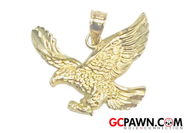 View product details for Unisex Charm 14kt Yellow Gold 